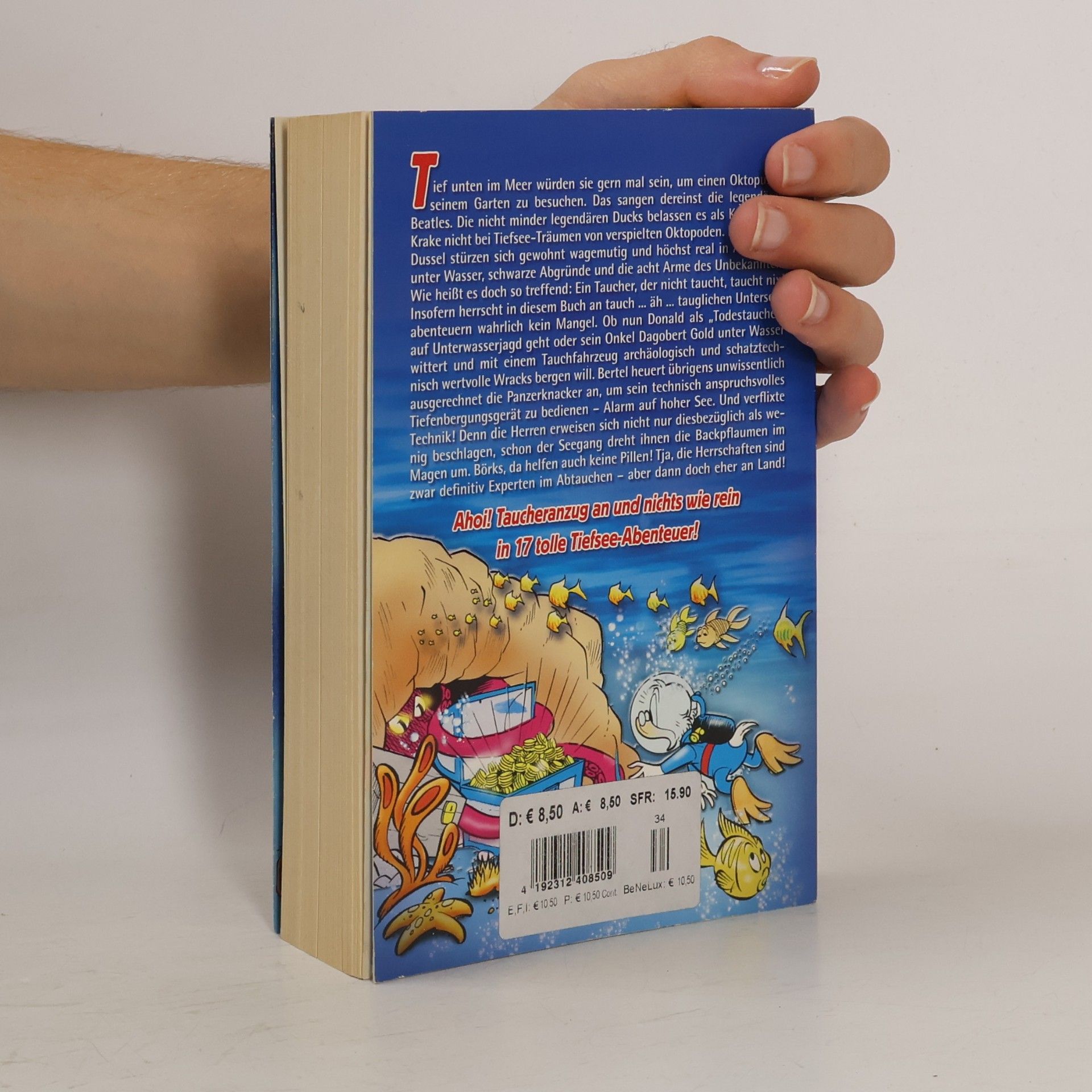 Walt Disney Lustiges Taschenbuch Spezial 34. Abenteuer unter Wasser