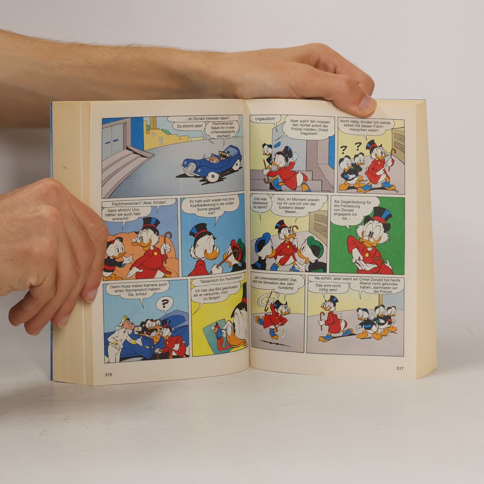 Walt Disney Lustiges Taschenbuch Spezial 34. Abenteuer unter Wasser