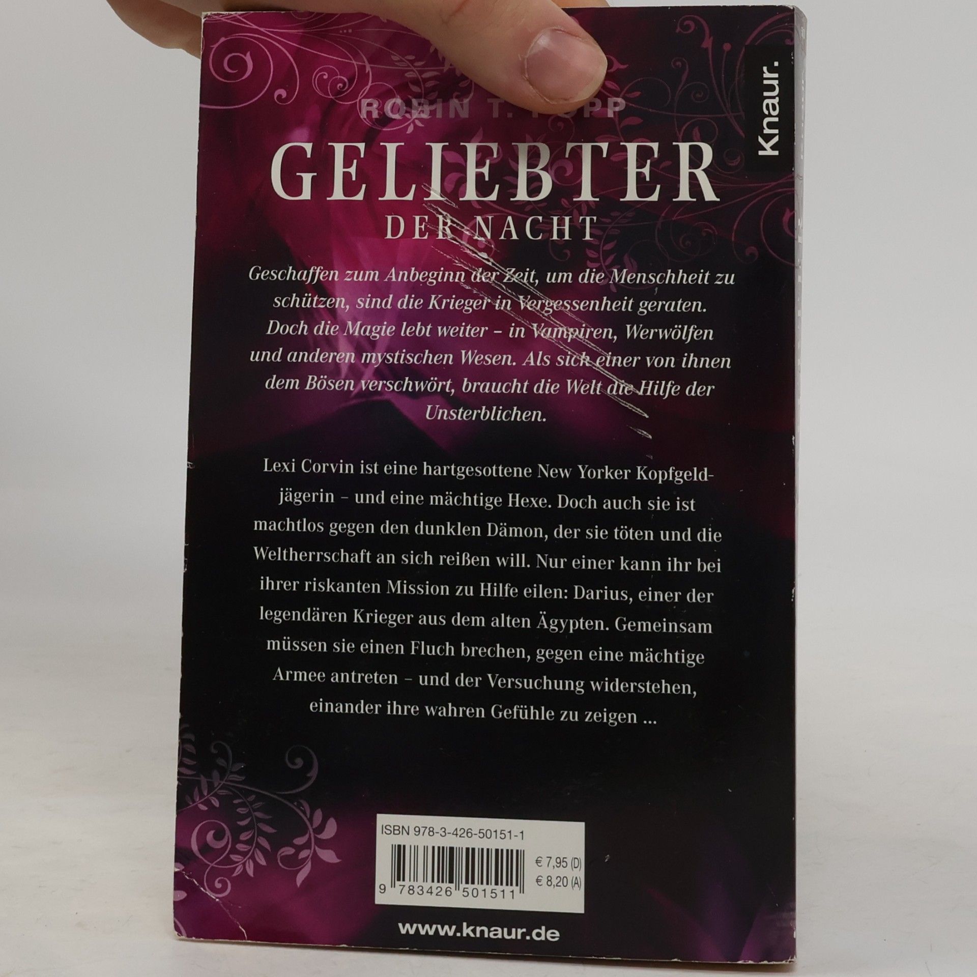 Robin T. Popp Geliebter der Nacht