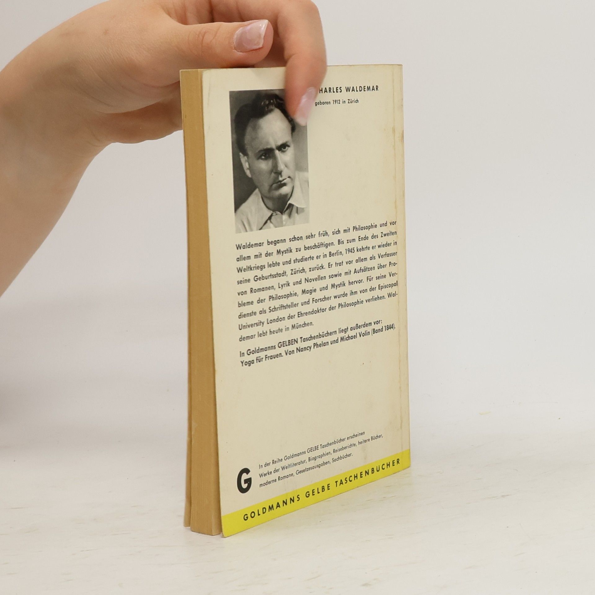 Charles Waldemar Jung und gesund durch Yoga