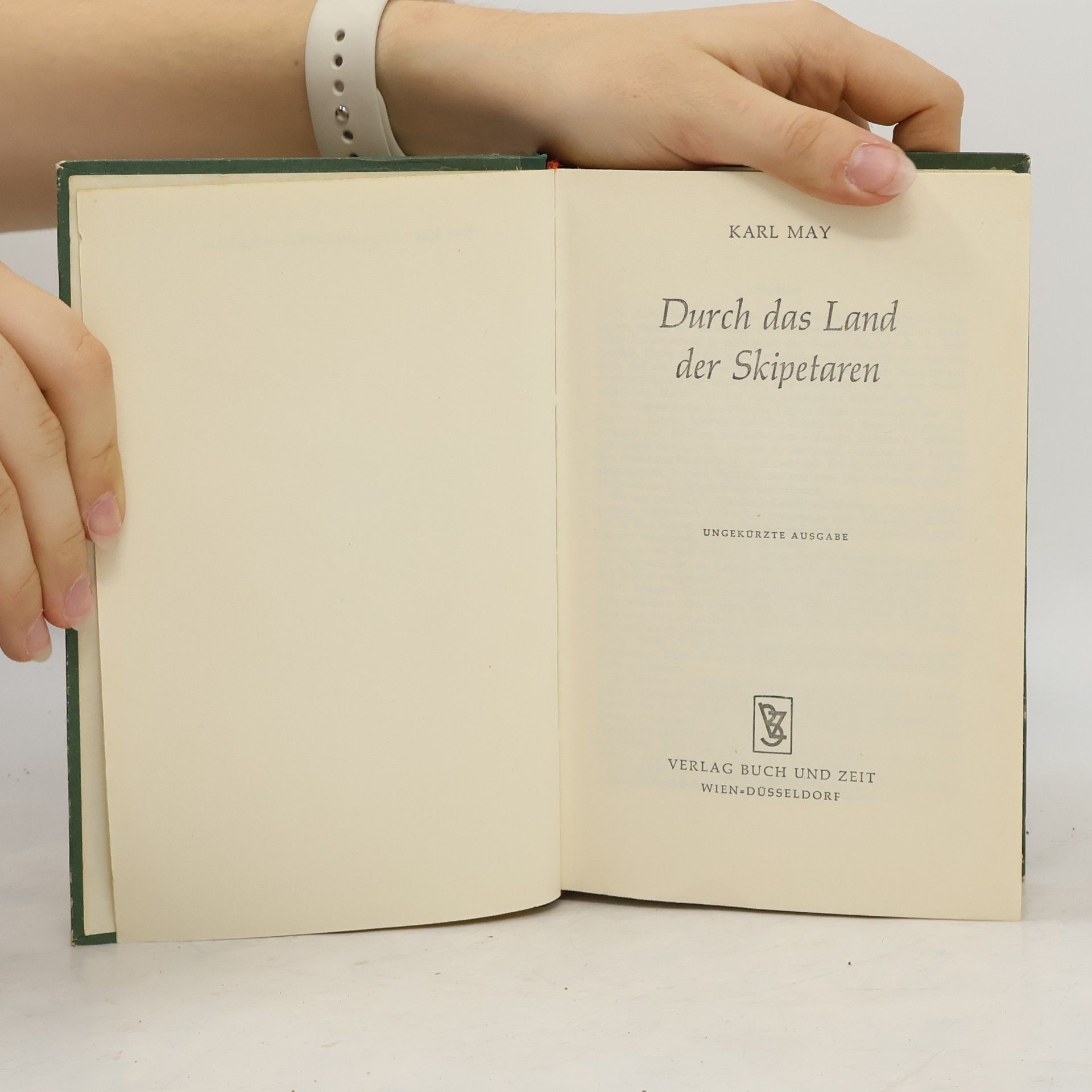 Karl May Durch das Land der Skipetaren