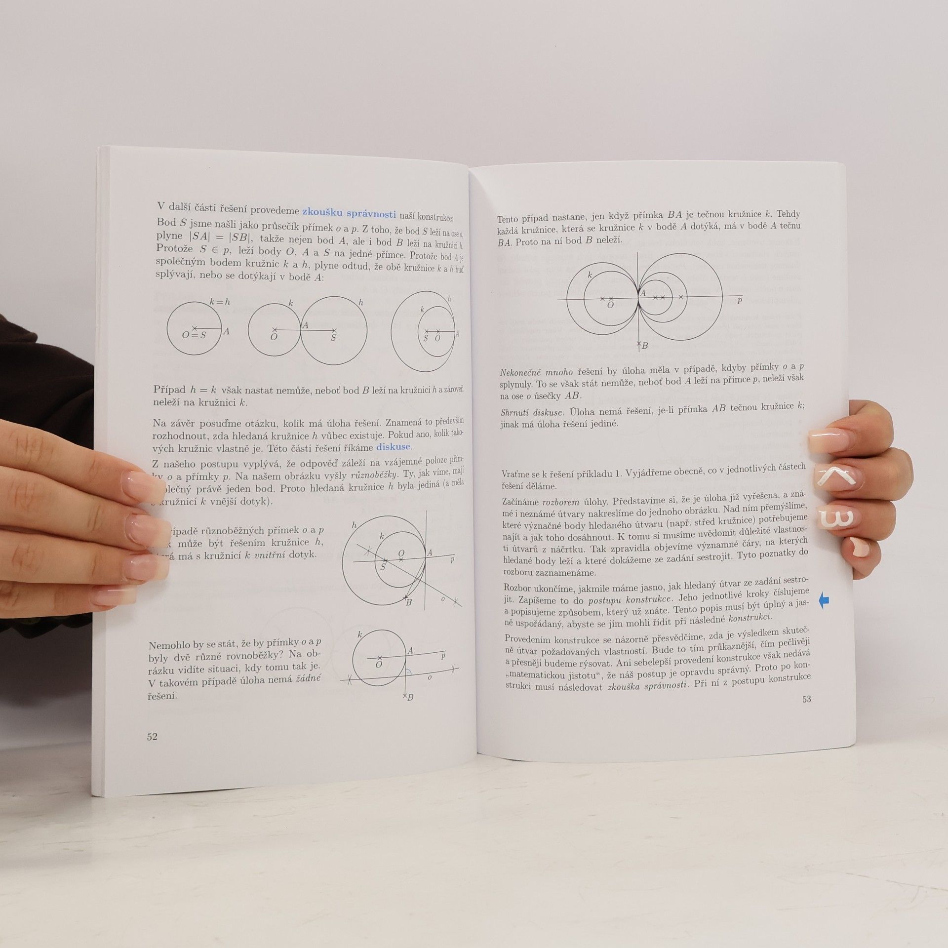 Jiří Herman Matematika. Tercie. Geometrické konstrukce