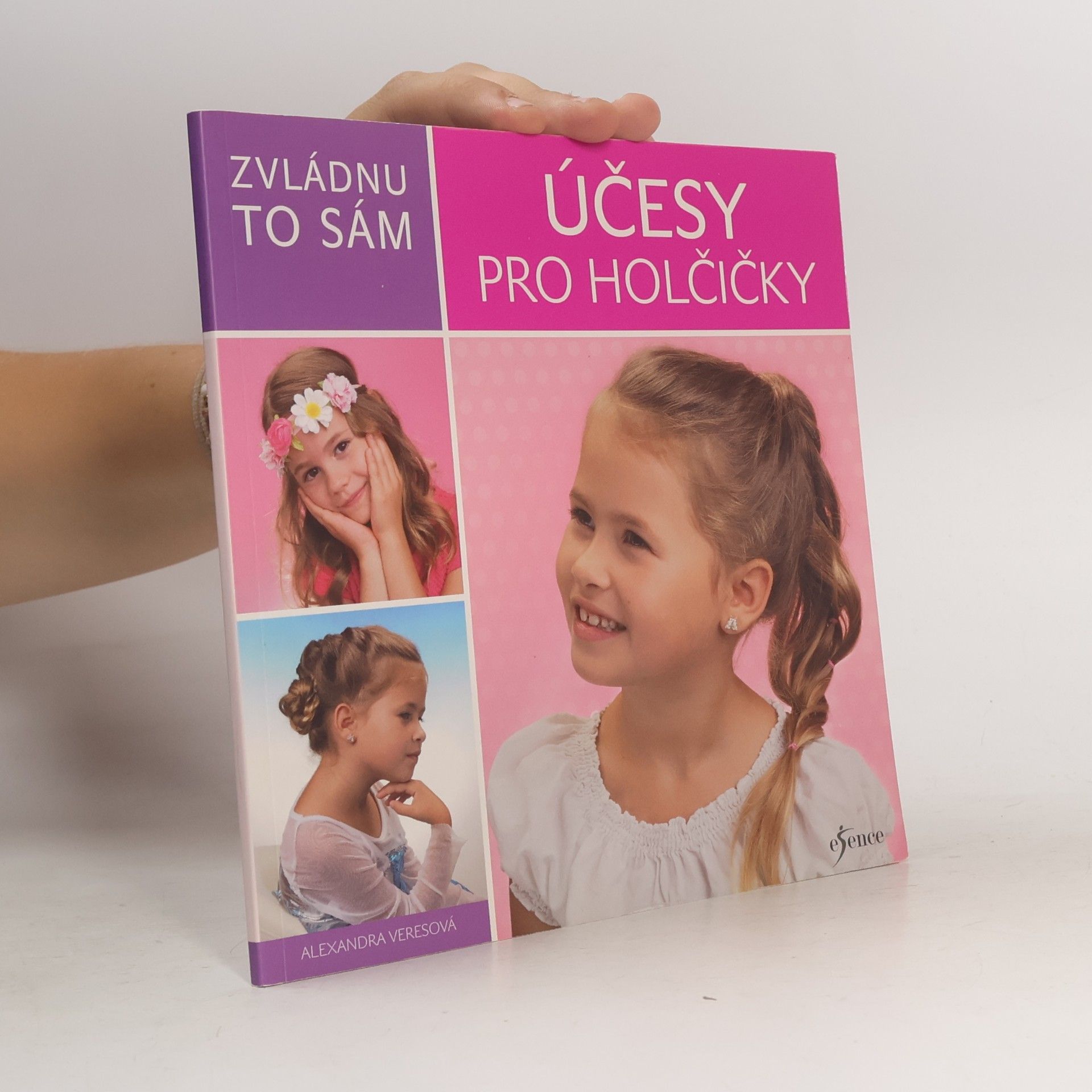 Alexandra Veres Účesy pro holčičky