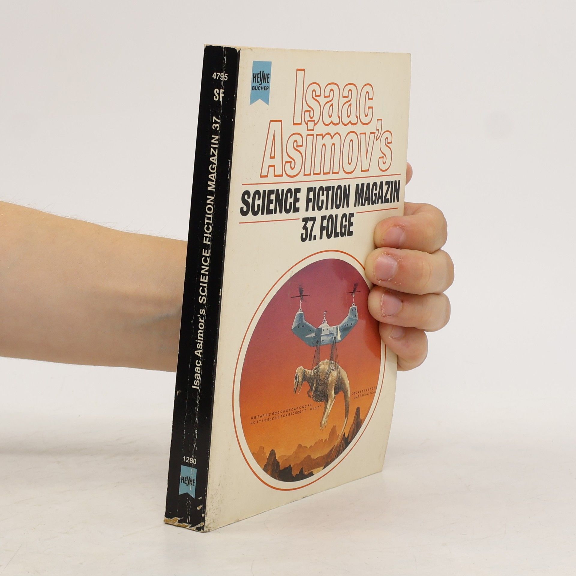 Isaac Asimov Isaac Asimov's Science-Fiction-Magazin