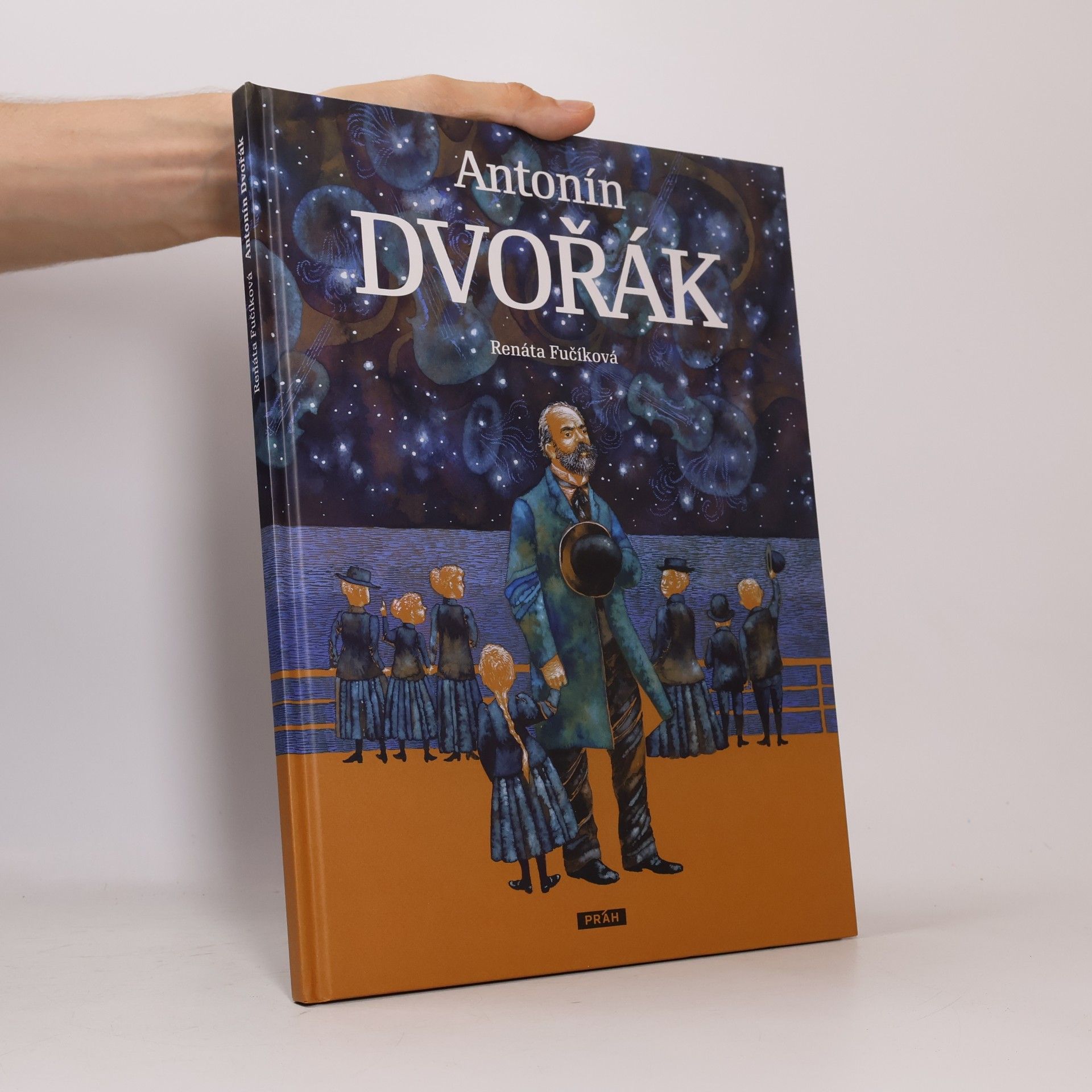 Renáta Fučíková Antonín Dvořák