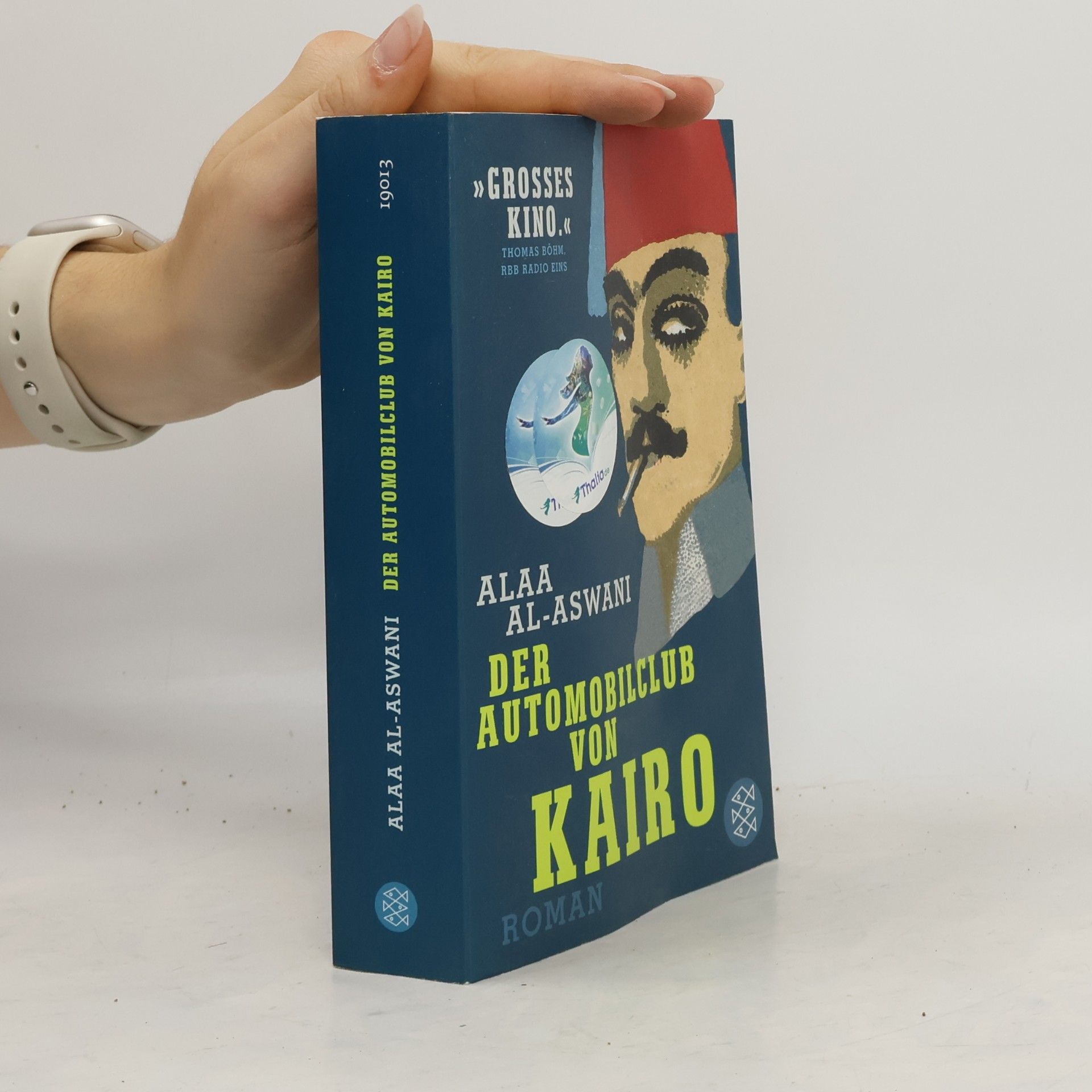 Alaa el Aswany Der Automobilclub von Kairo
