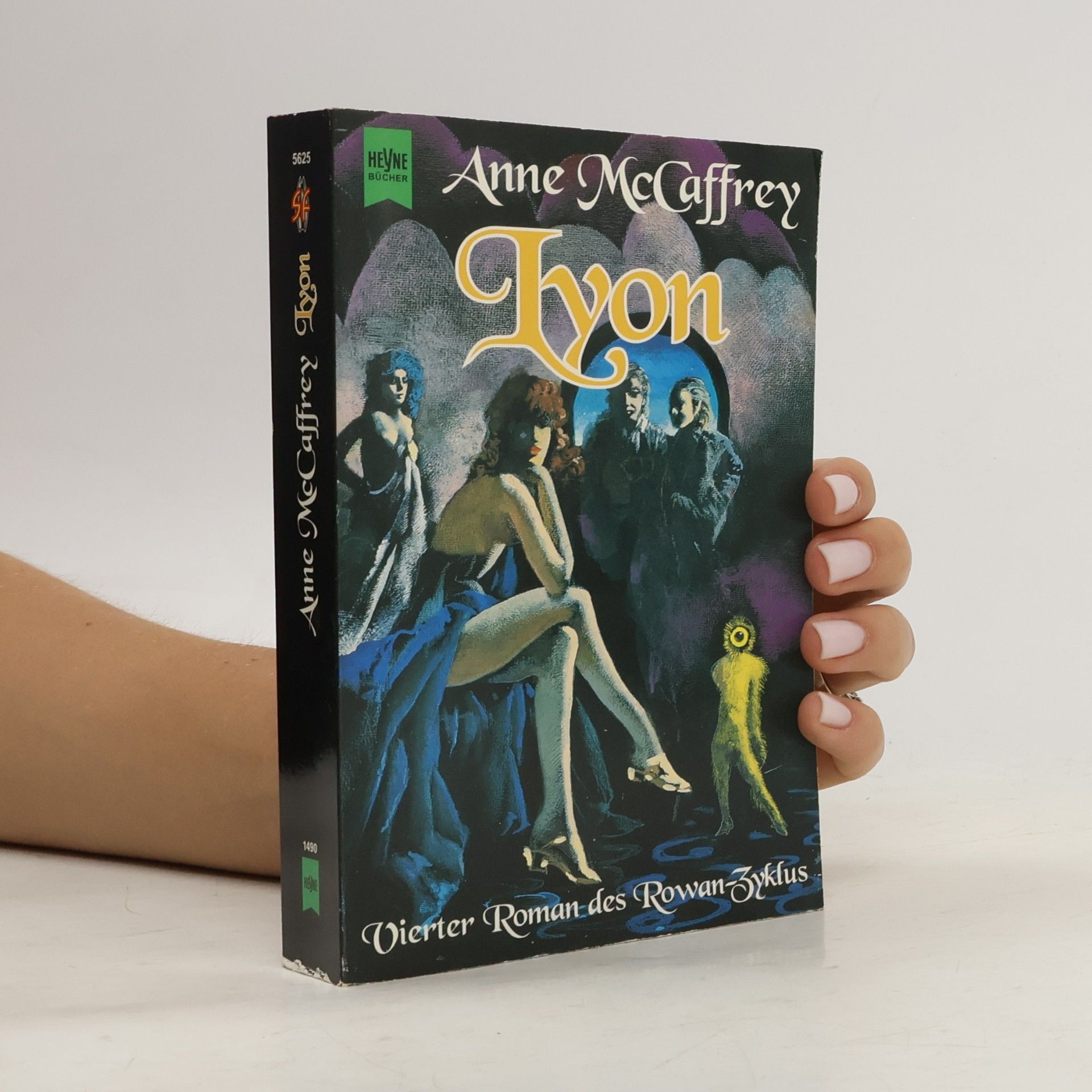 Anne McCaffrey Lyon
