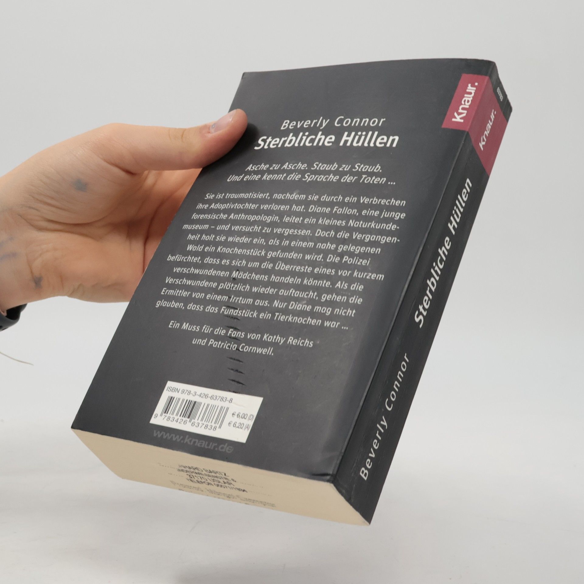Beverly Connor Sterbliche Hüllen