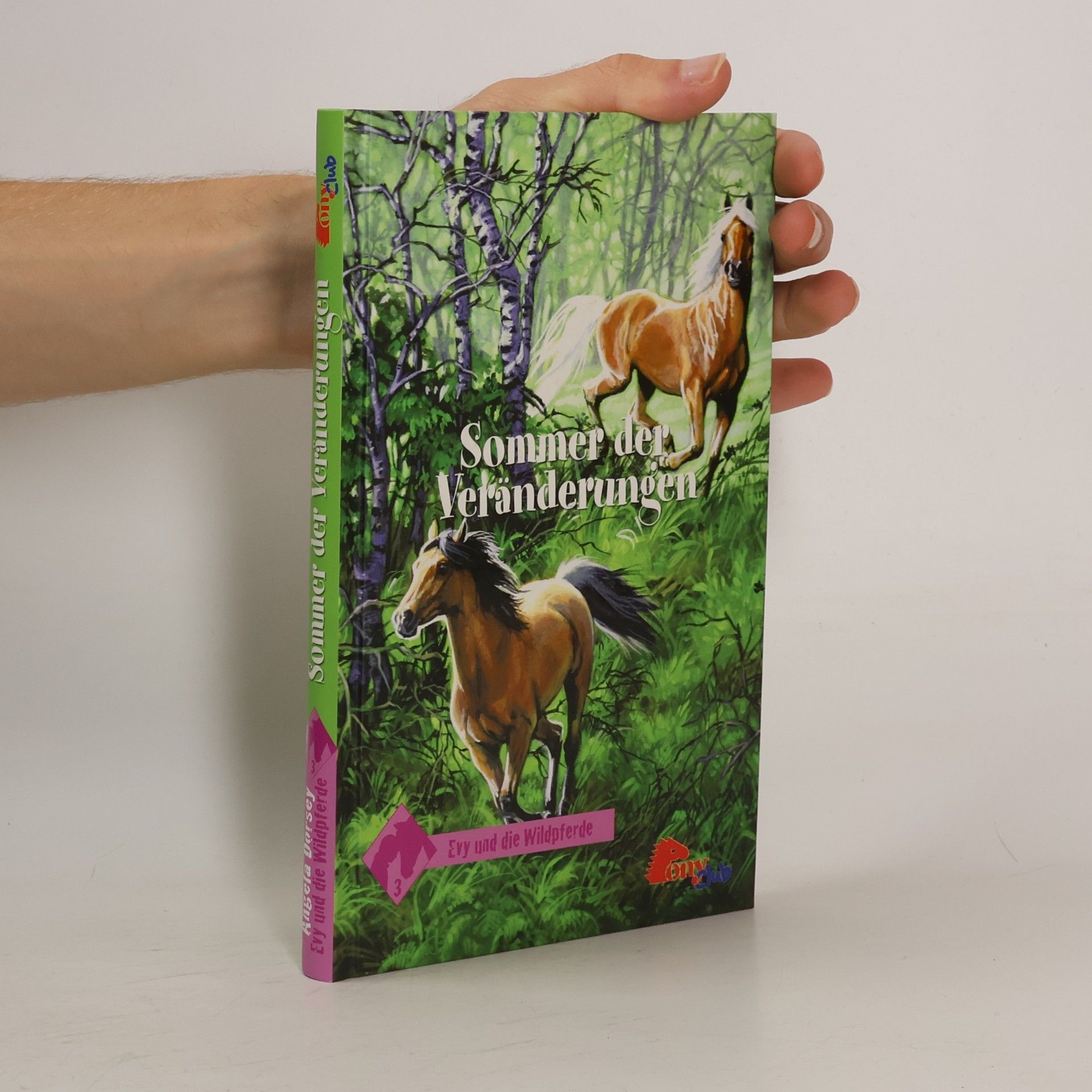 Angela Dorsey Evy und die Wildpferde. Sommer der Veränderungen