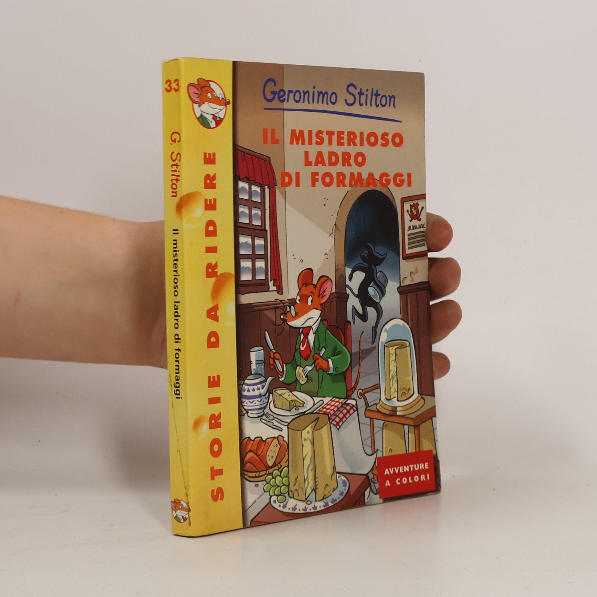Elisabetta Dami Storie da ridere - 33: Il misterioso ladro di formaggi