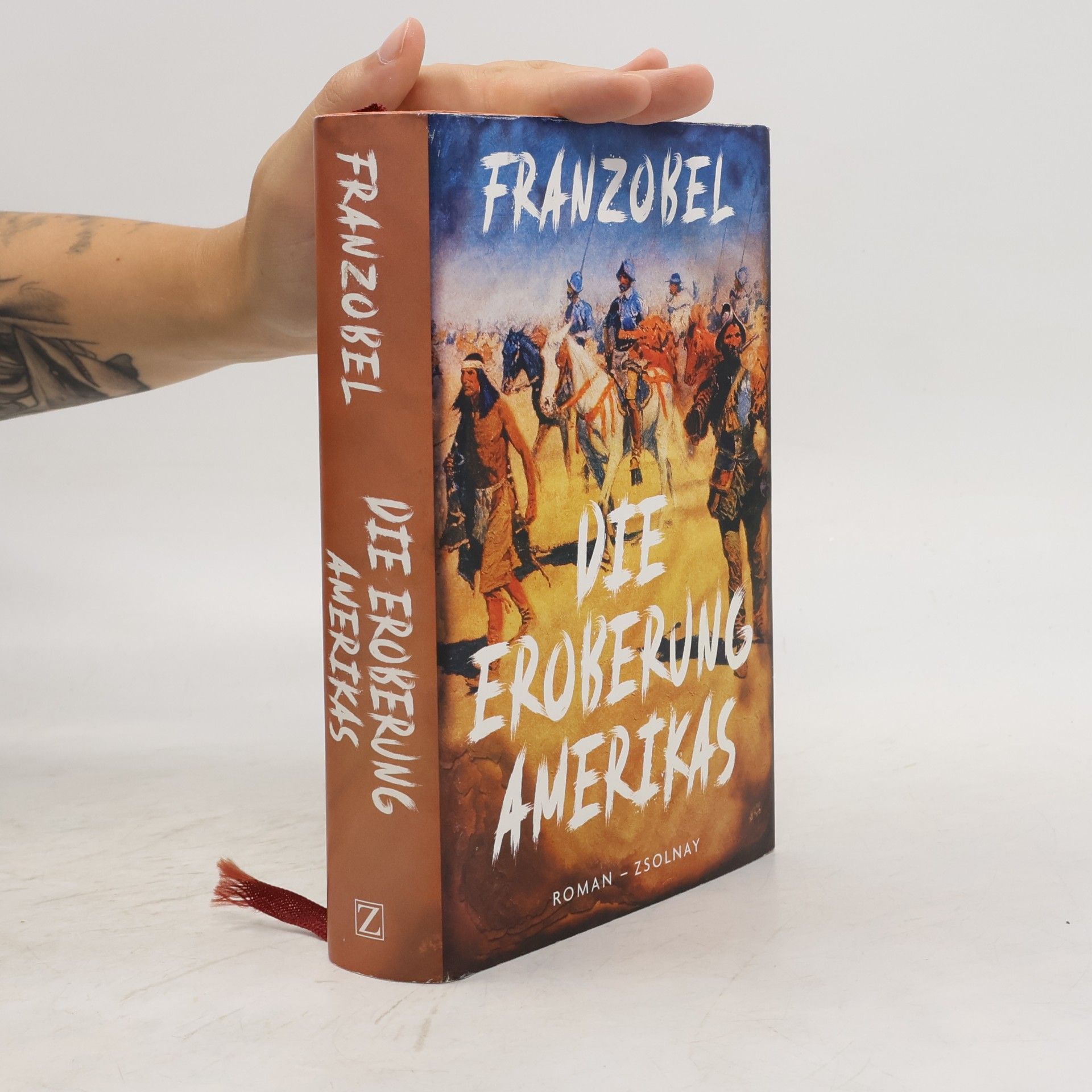 Franzobel Die Eroberung Amerikas