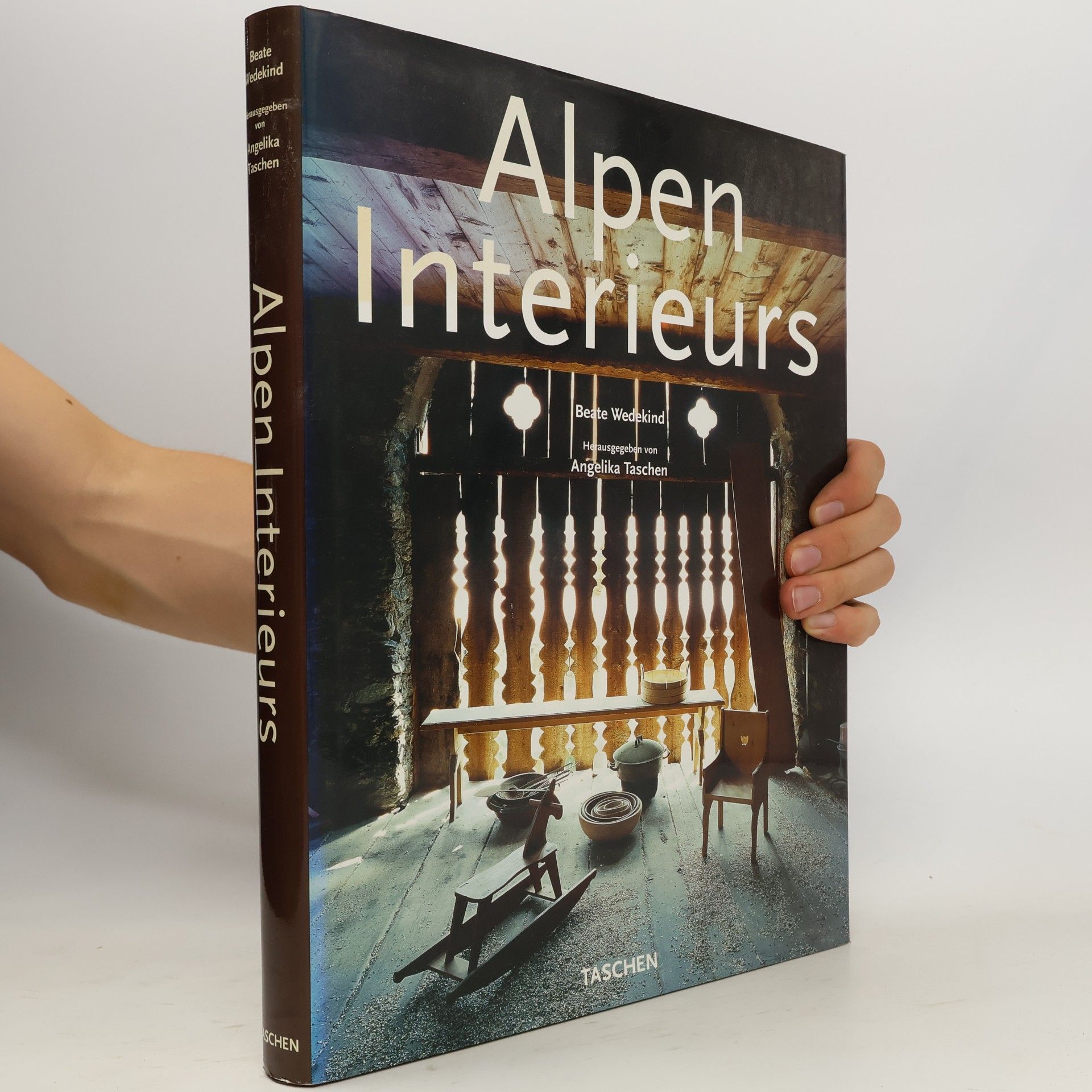 Beate Wedekind Alpen Interieur