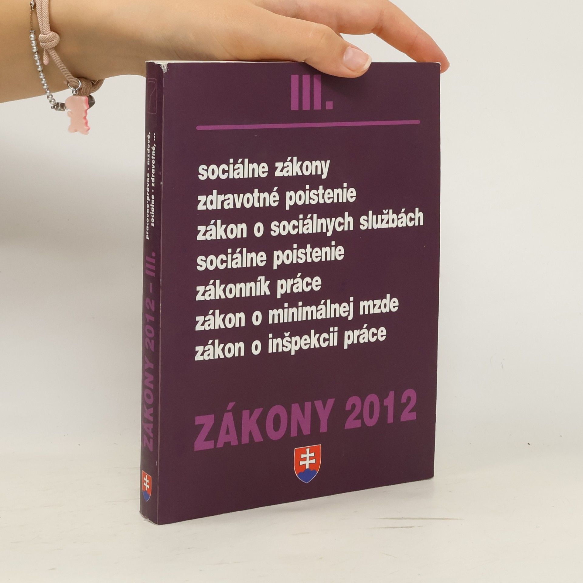 kolektiv Zákony III. 2012