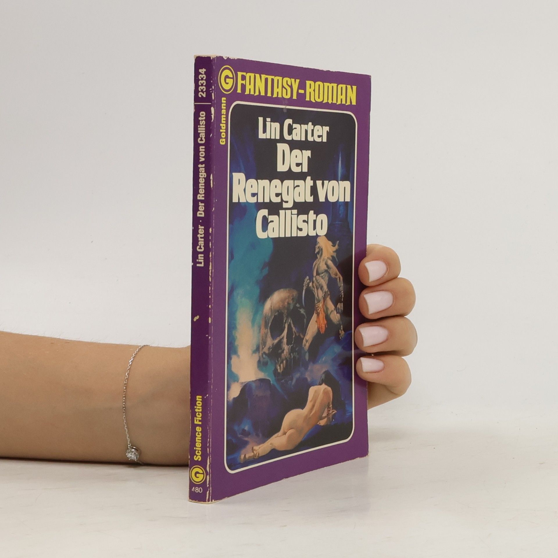 Lin Carter Der Renegat von Callisto