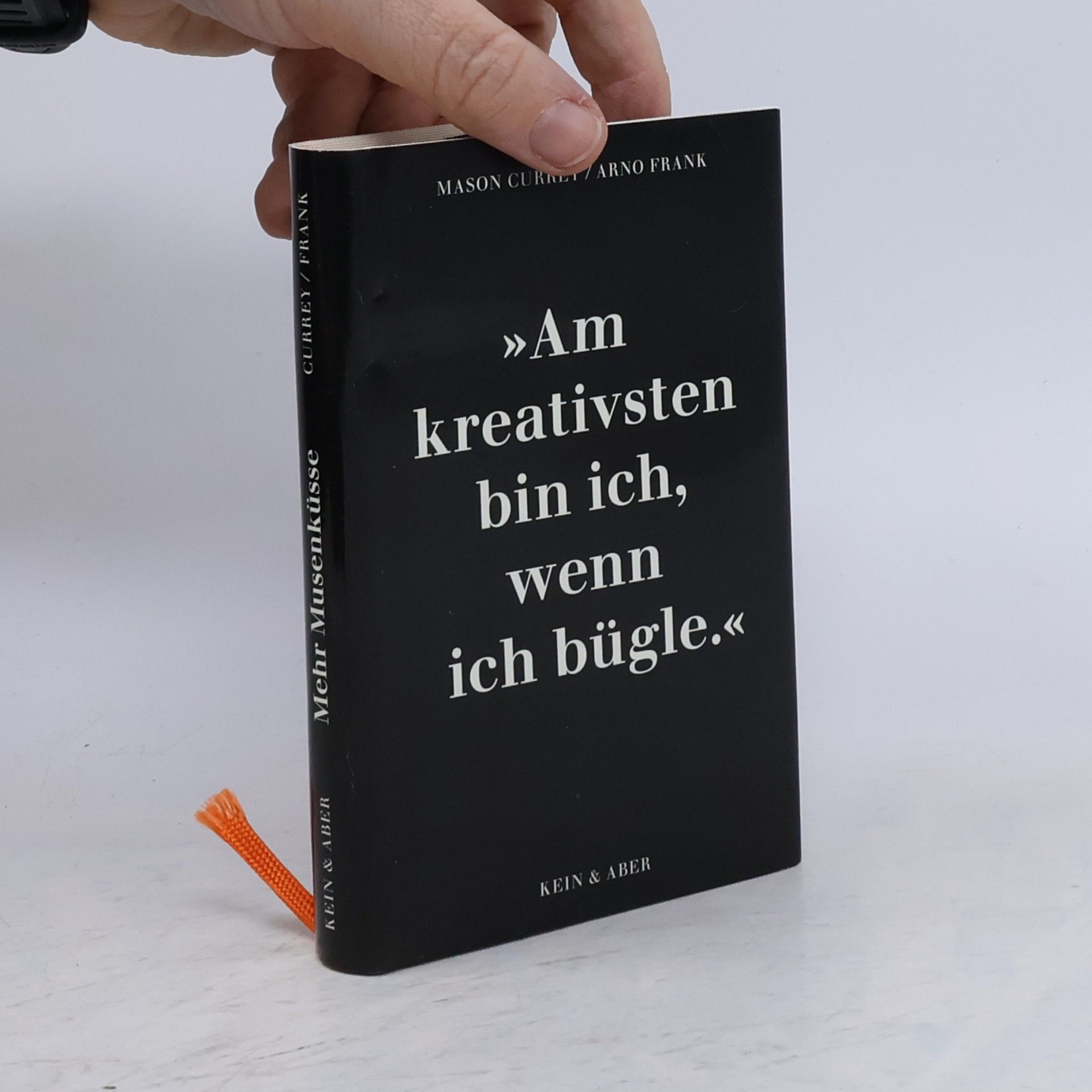 Mason Currey Mehr Musenküsse