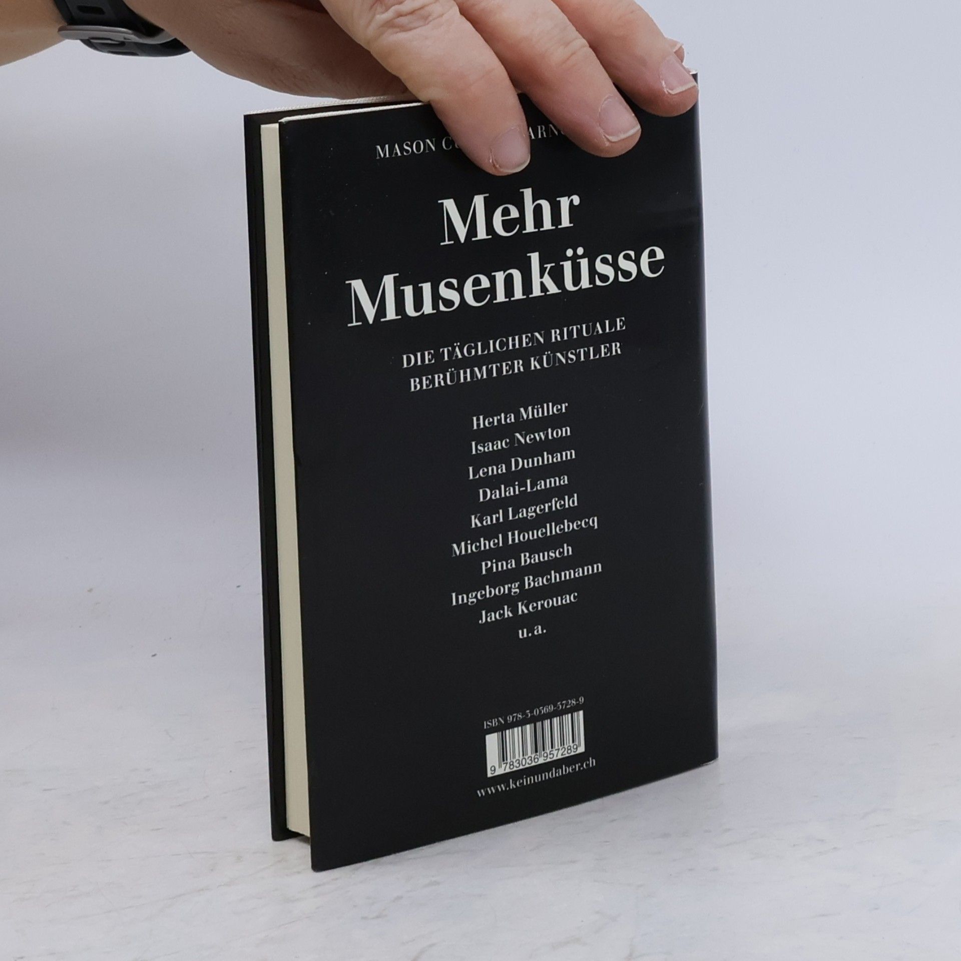 Mason Currey Mehr Musenküsse