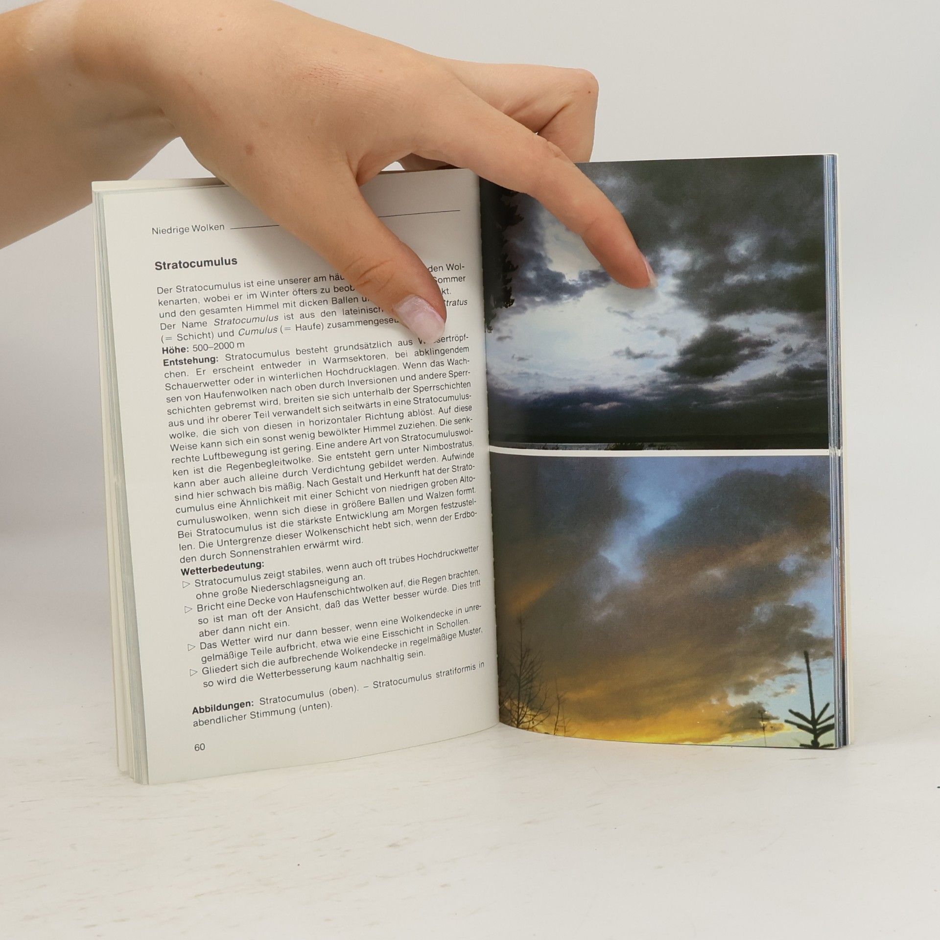 Claus G. Keidel Wolkenbilder - Wettervorhersage: mit 103 Farbfotos von typischen Wettererscheinungen