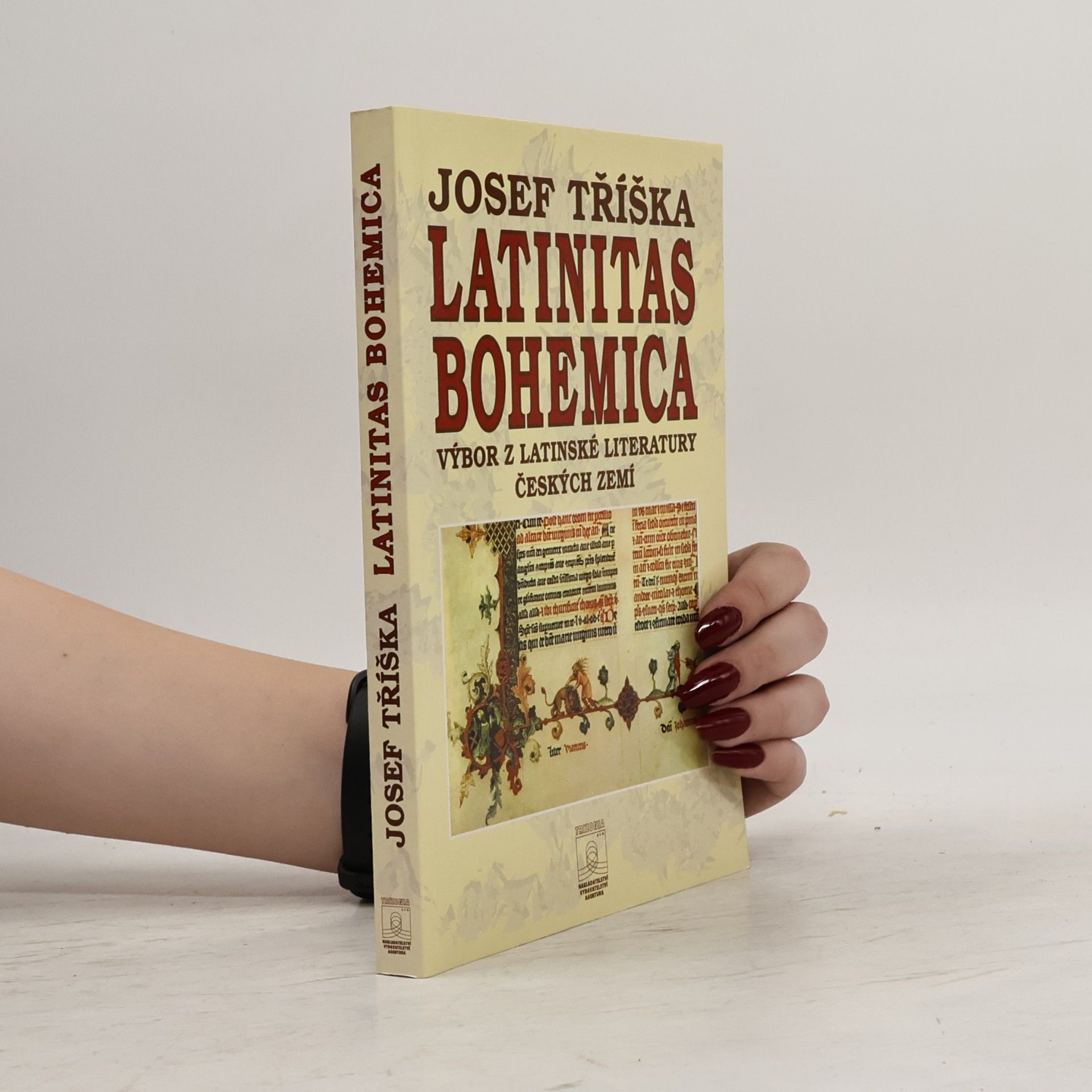 Latinitas Bohemica - Výbor z latinské literatury českých zemí