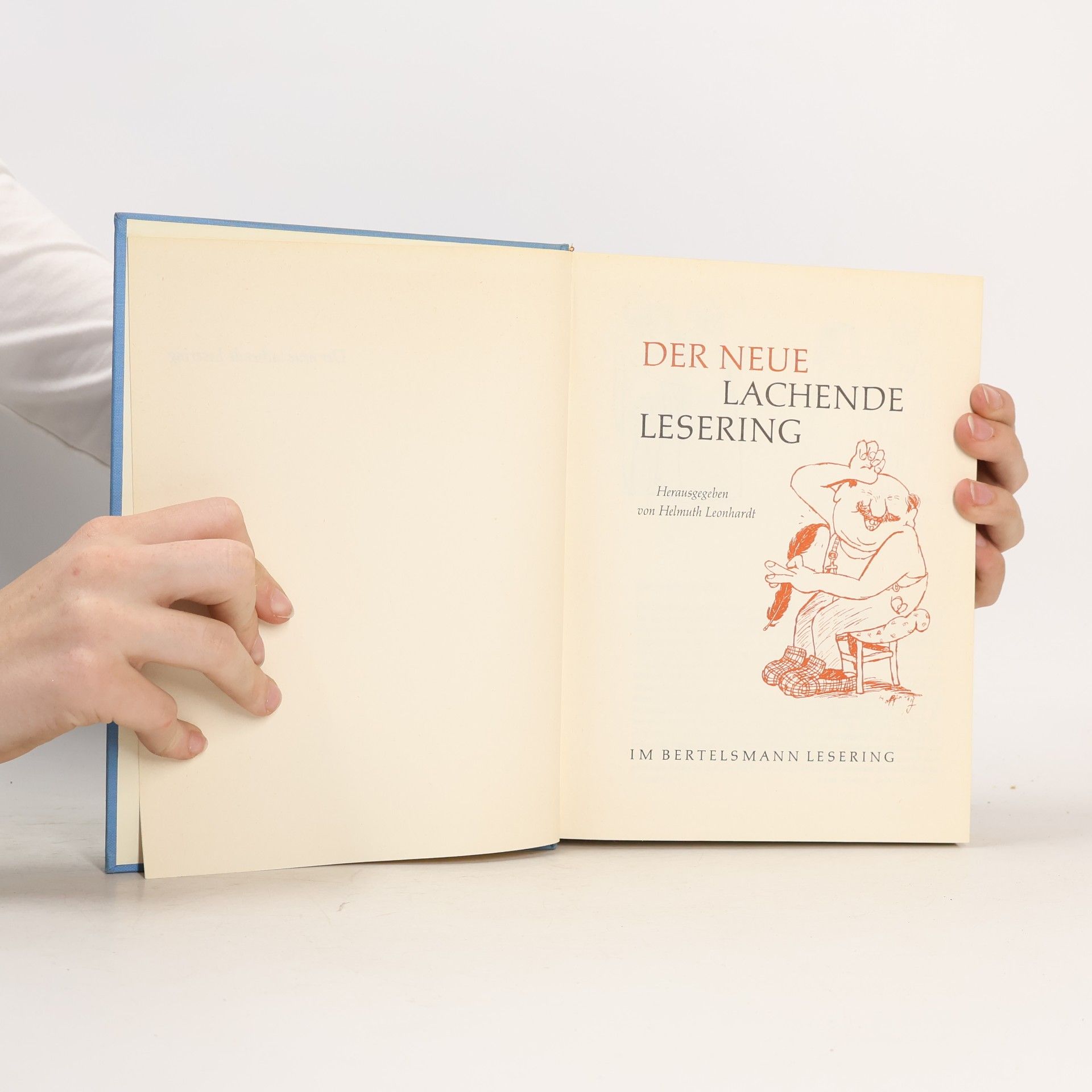 Helmuth Leonhardt Der neue lachende lesering