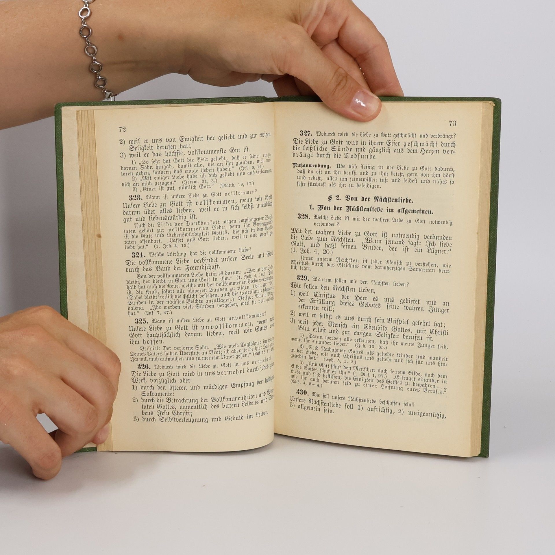 Joseph Deharbe Großer katholischer Katechismus mit einem Abrisse der Kirchengeschichte. Nr. 1