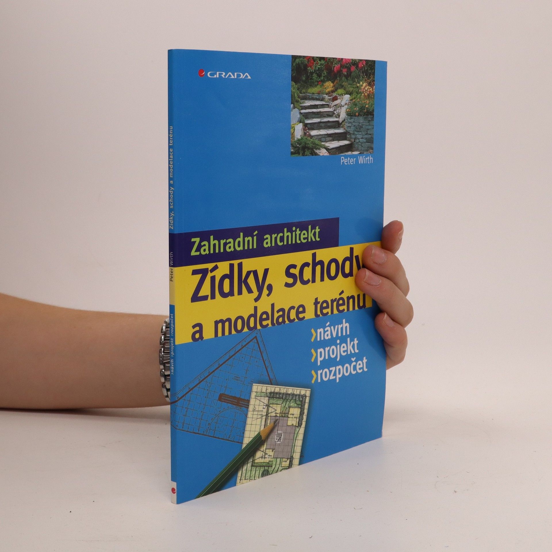 Claus-Peter Wirth Zahradní architekt - Zidky, schody a modelace terénu