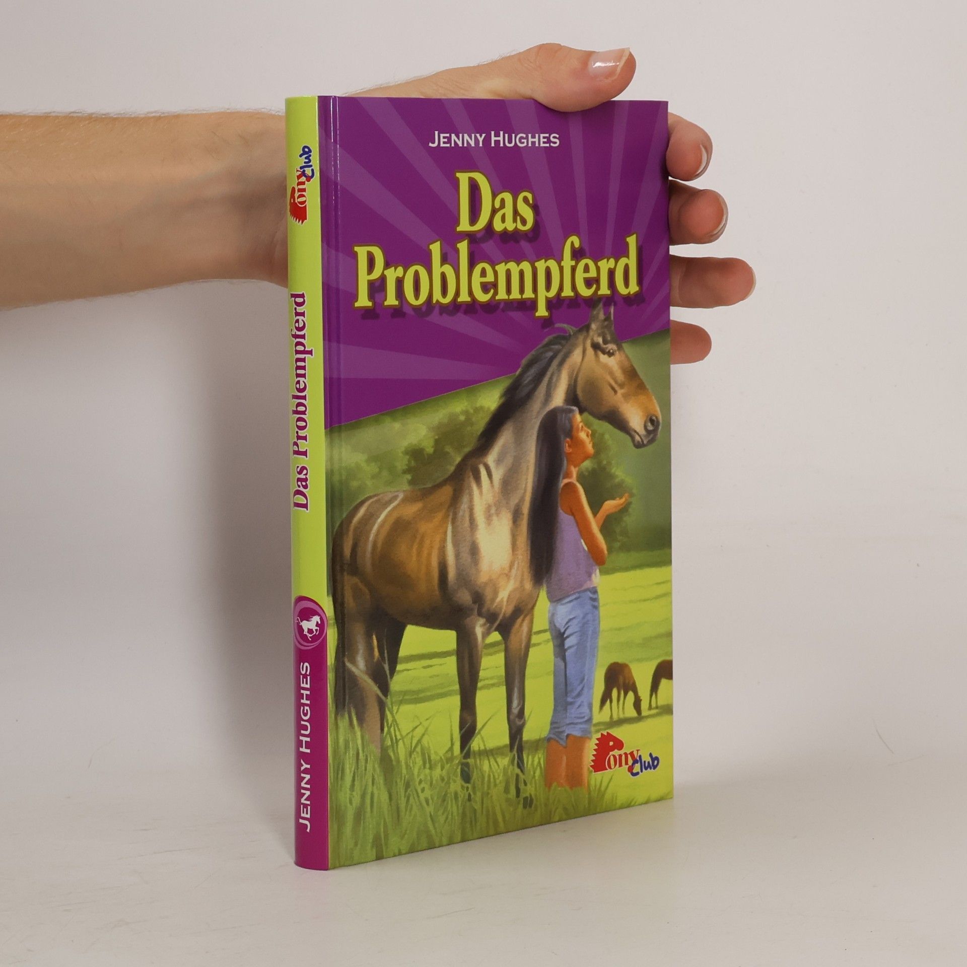 Jenny Hughes Das Problempferd