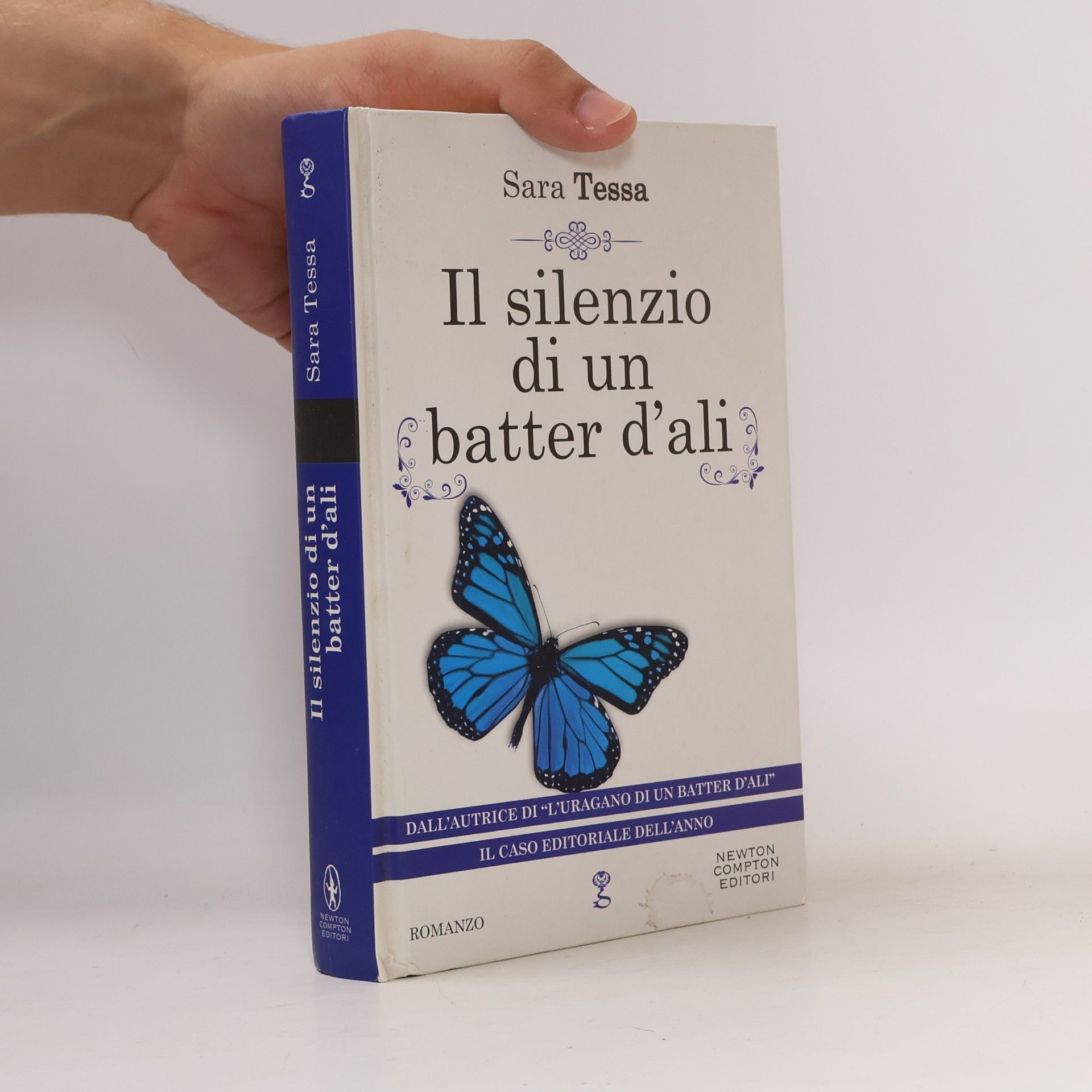 Sara Tessa Il silenzio di un batter d'ali