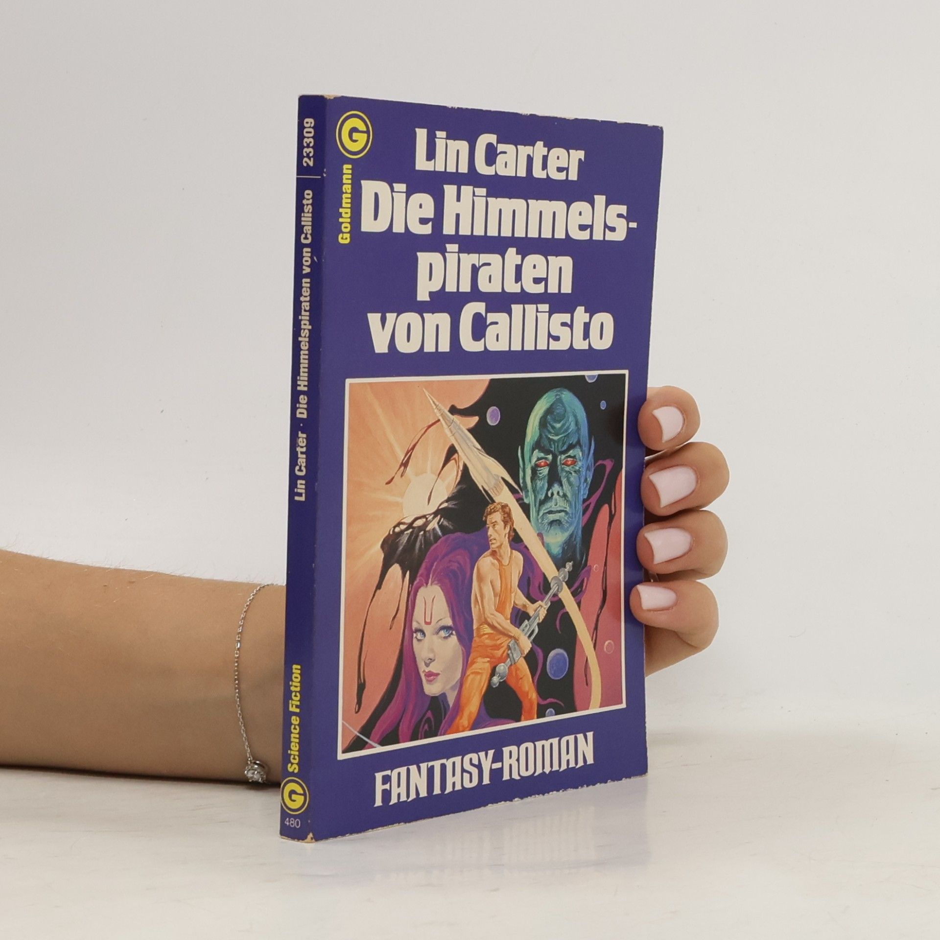 Lin Carter Die Himmelspiraten von Callisto
