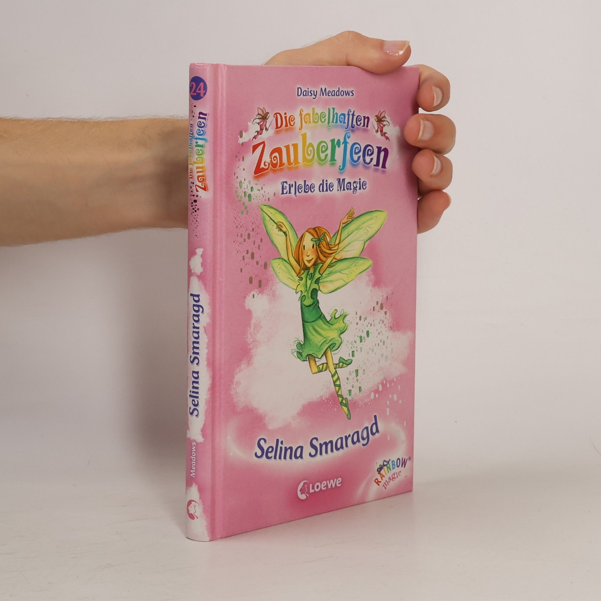 Daisy Meadows Die fabelhaften Zauberfeen - Selina Smaragd