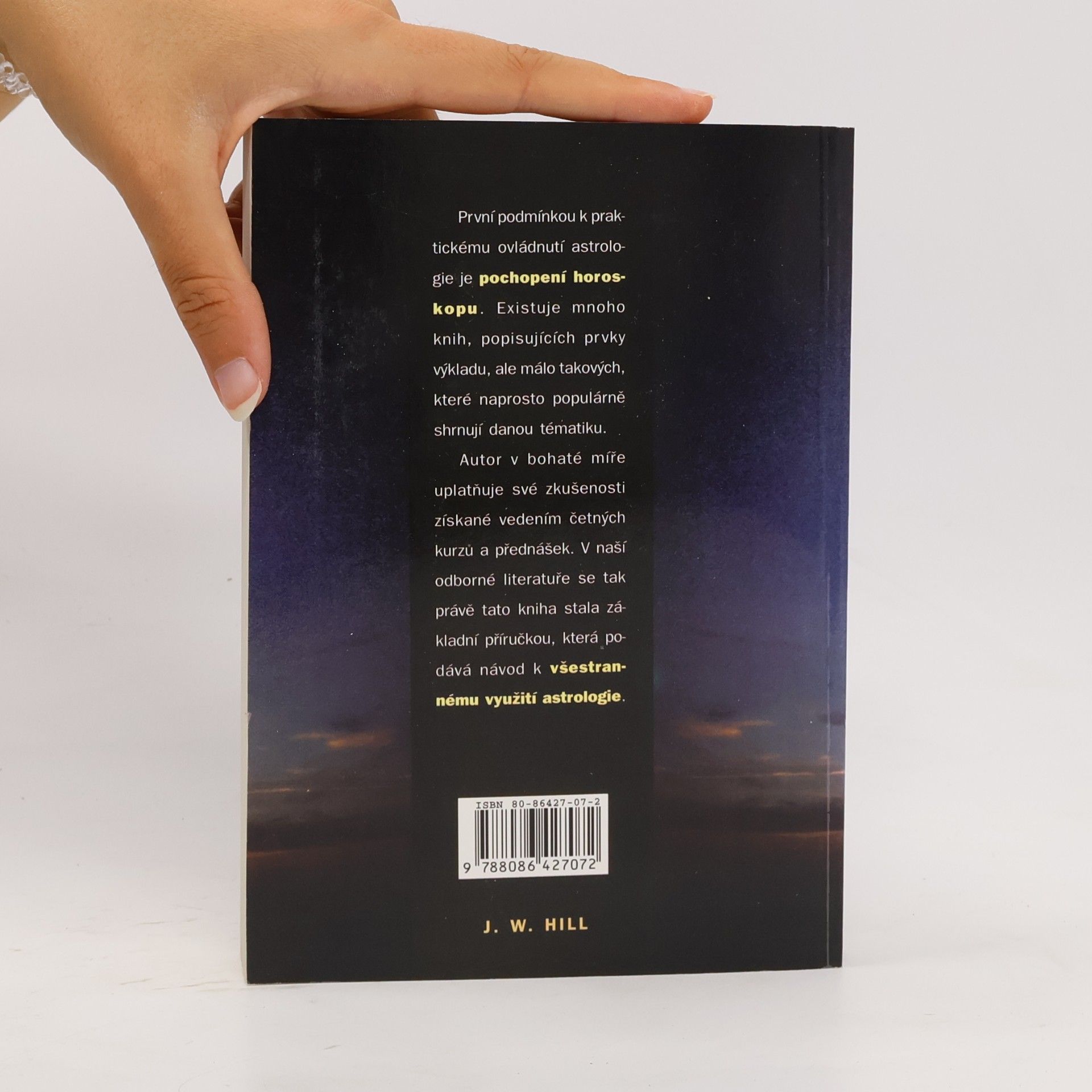 Jan Kefer Praktická astrologie, aneb, Umění předvídání a boje proti osudu
