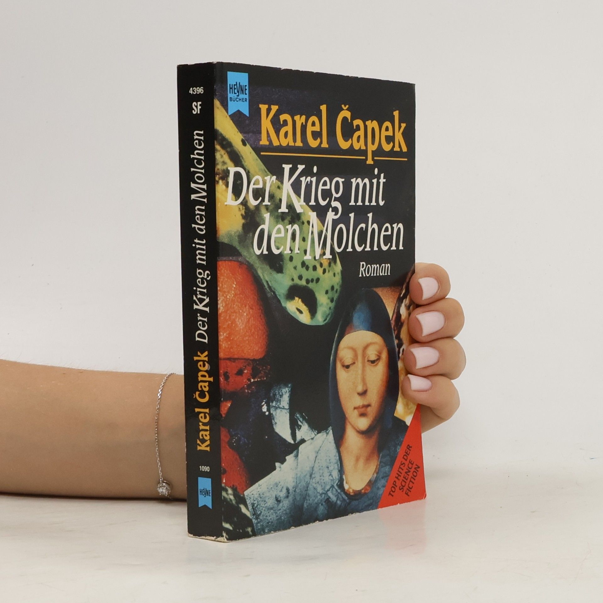 Karel Čapek Der Krieg mit den Molchen