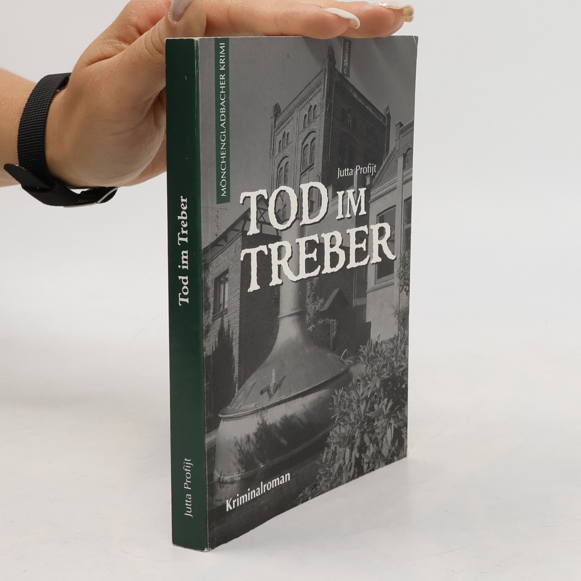 Jutta Profijt Tod im Treber