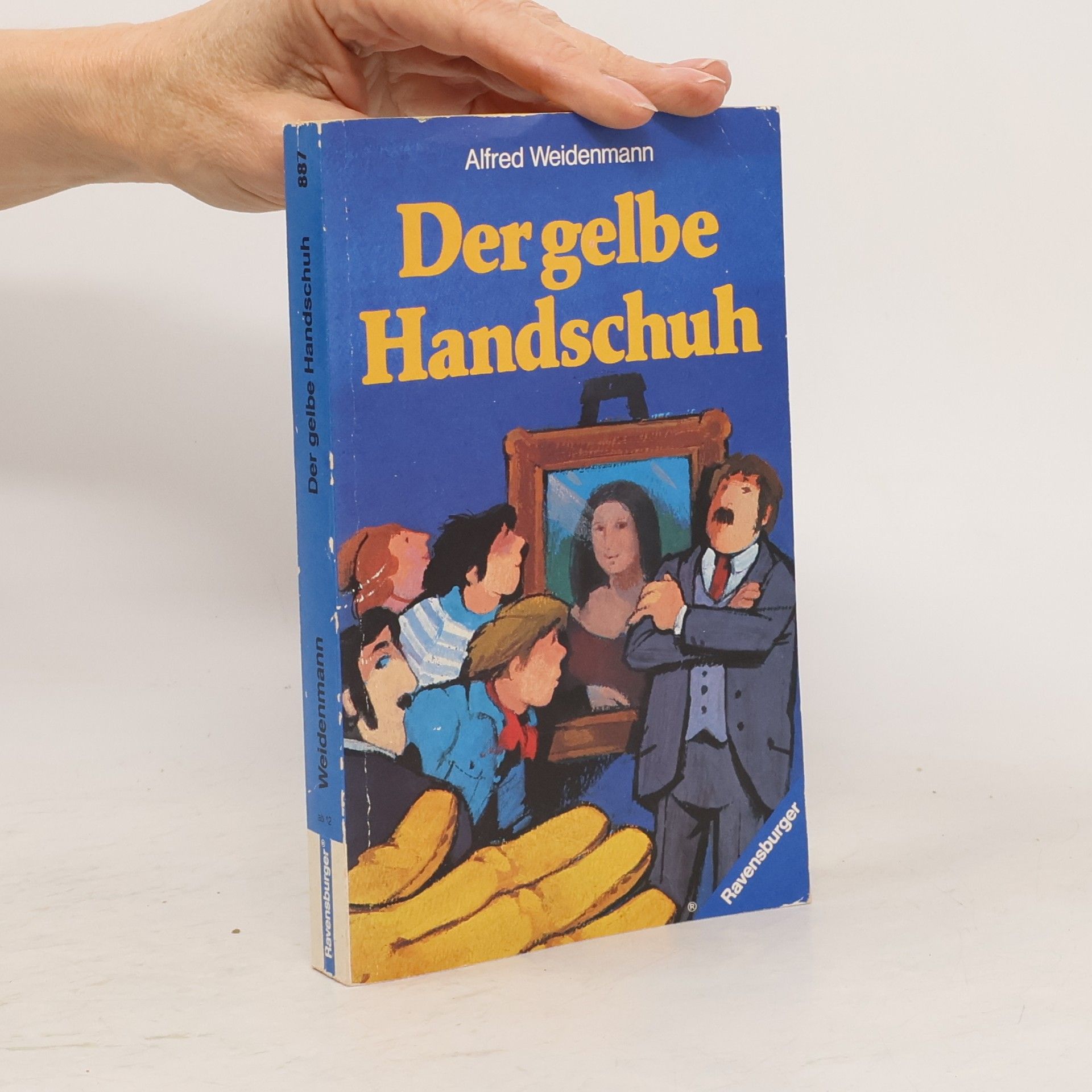 Alfred Weidenmann Der gelbe Handschuh.