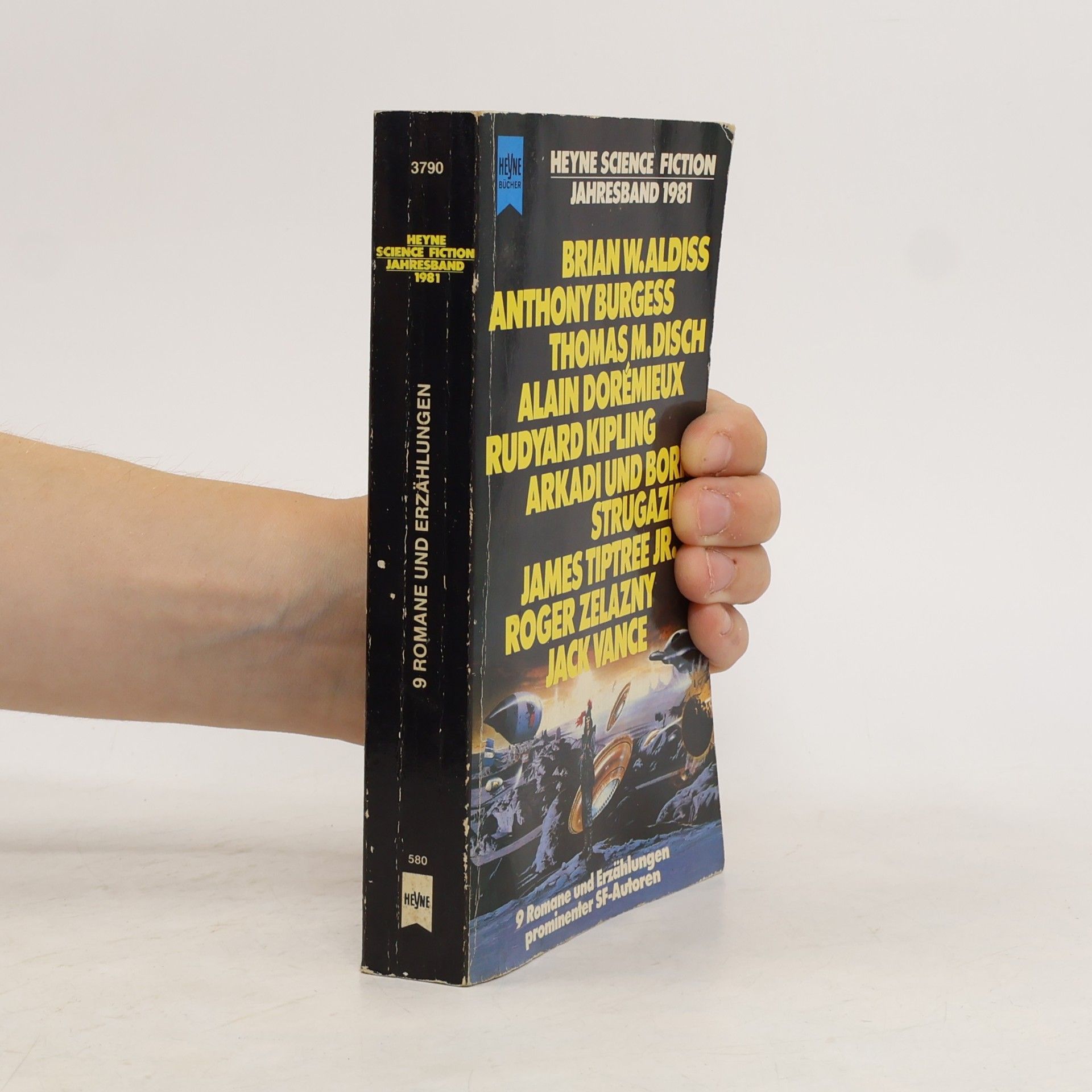Kolektiv autorů Heyne Science Fiction Jahresband 1981