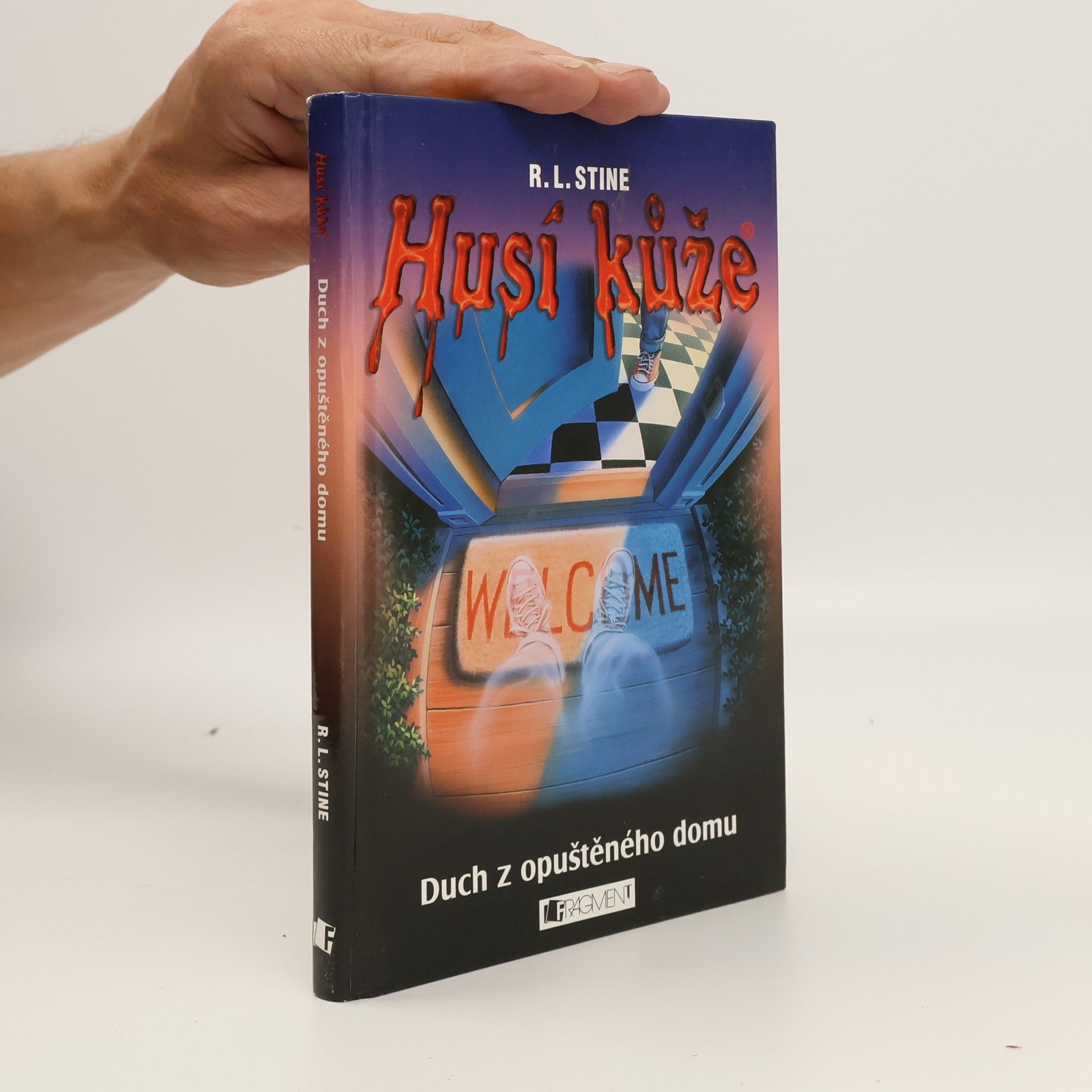 R. L. Stine Duch z opuštěného domu. Husí kůže