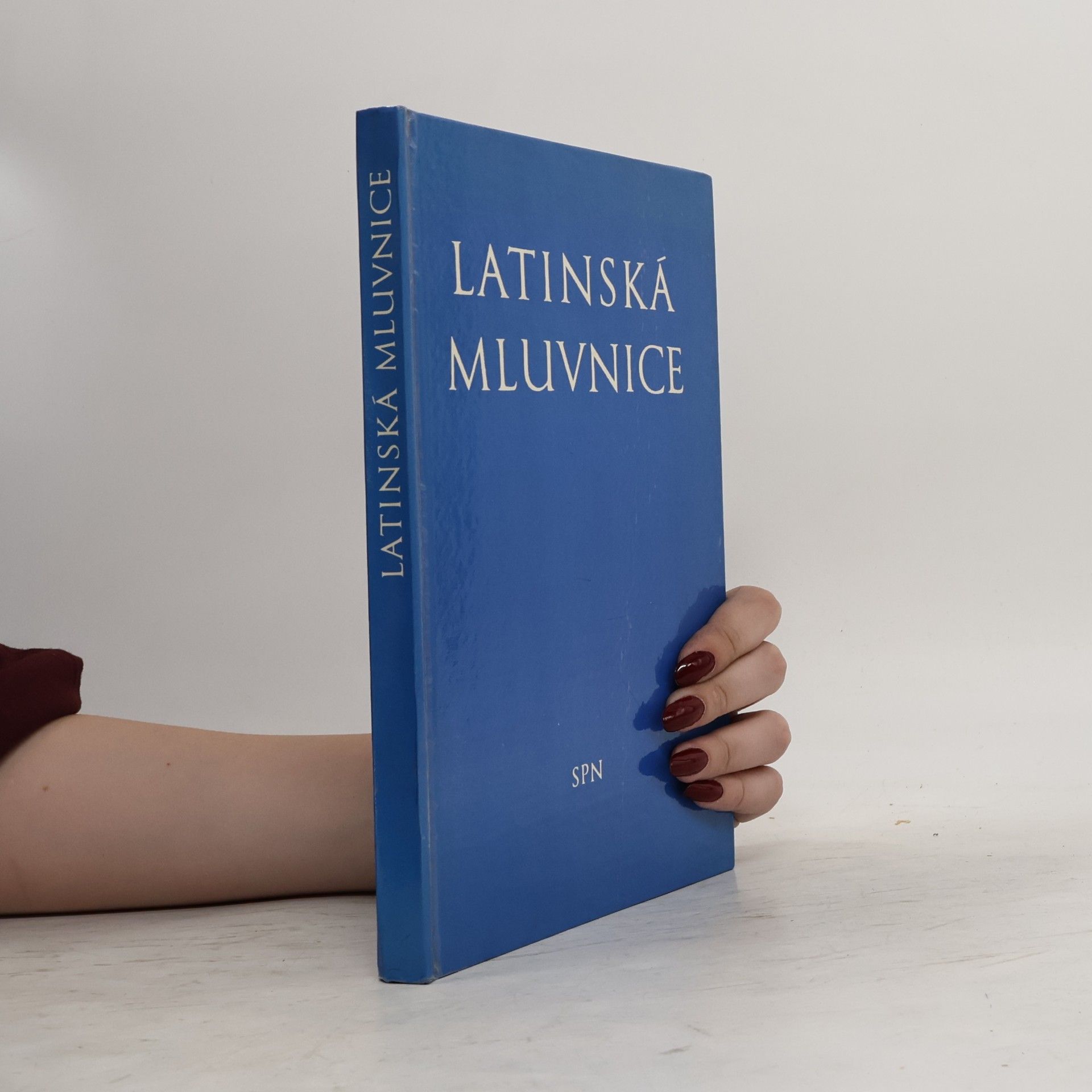 Pavel Kucharský Latinská mluvnice