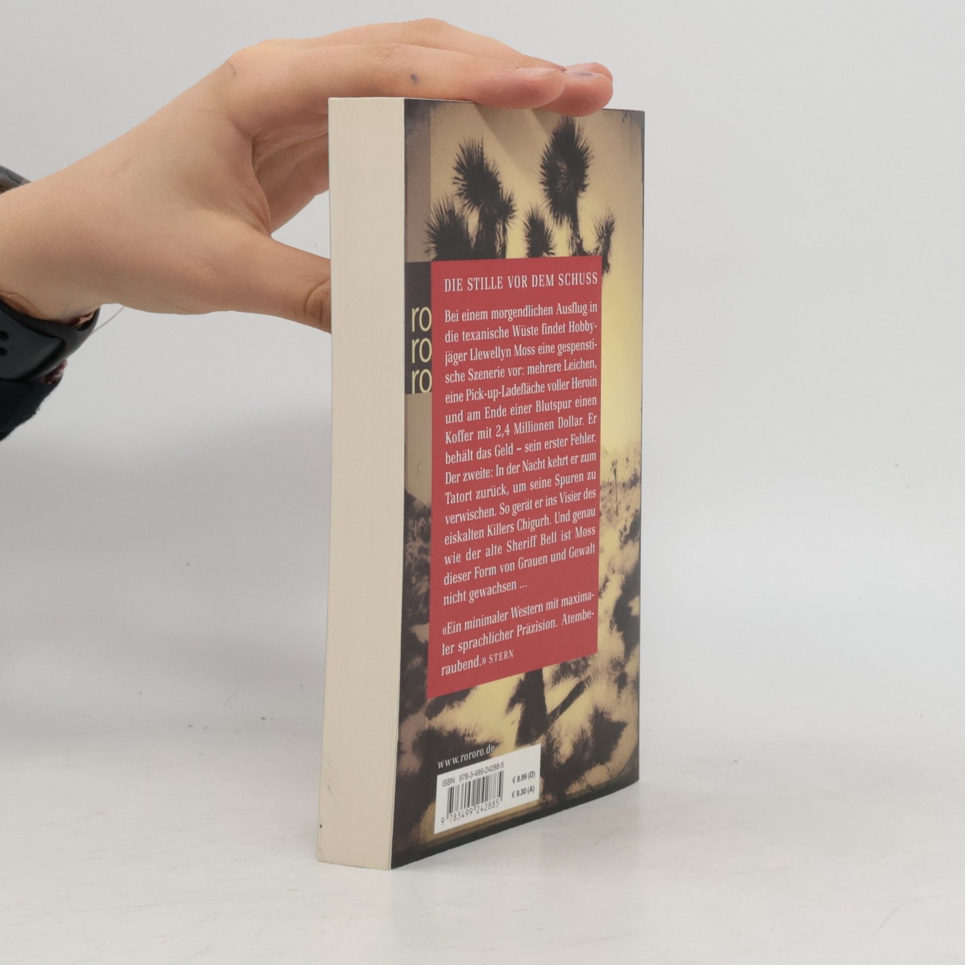 Cormac McCarthy Kein Land für alte Männer