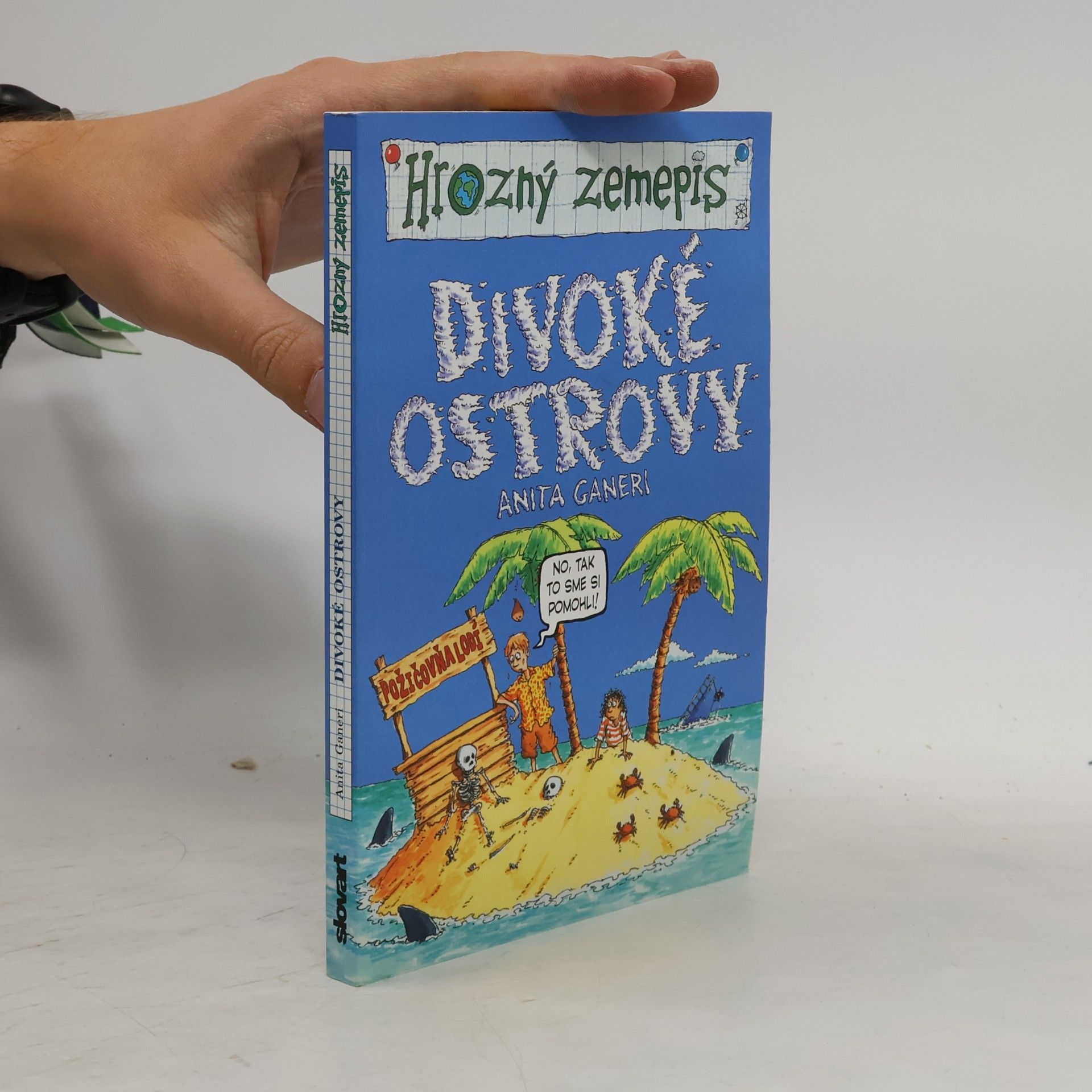 Anita Ganeri Divoké ostrovy