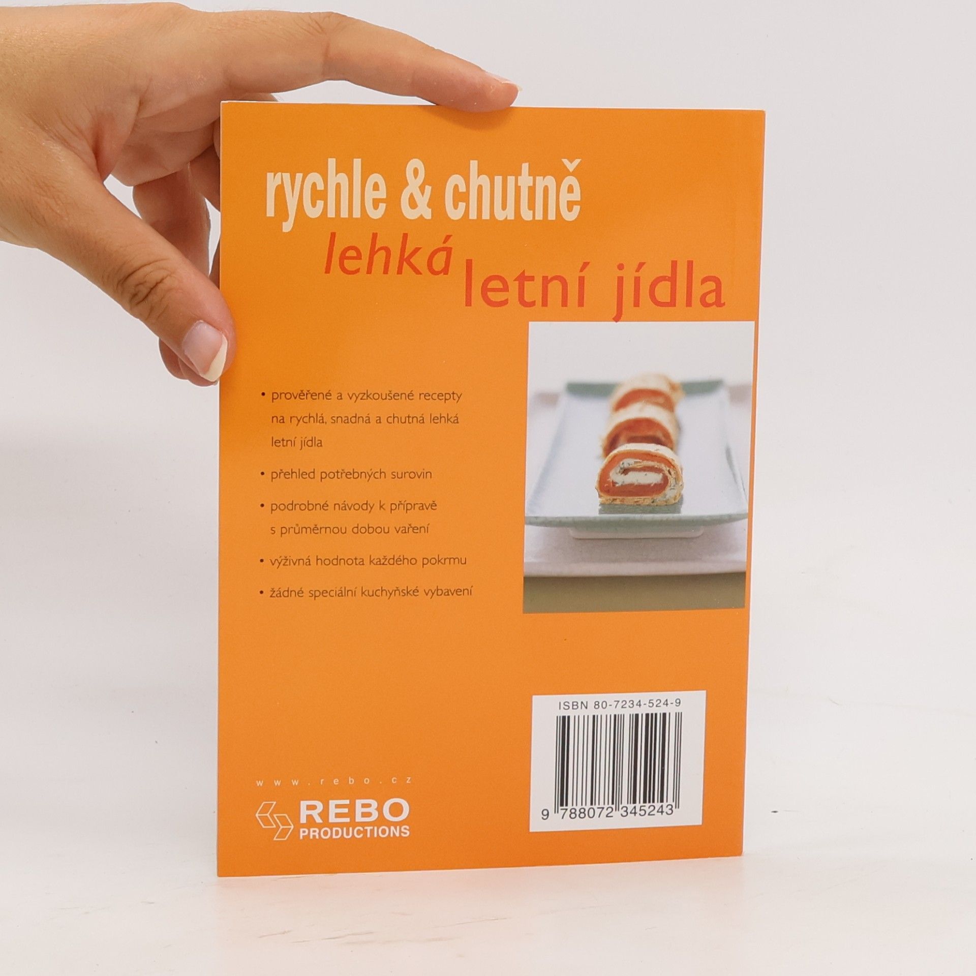 Auteurscollectief Lehká letní jídla rychle & chutně