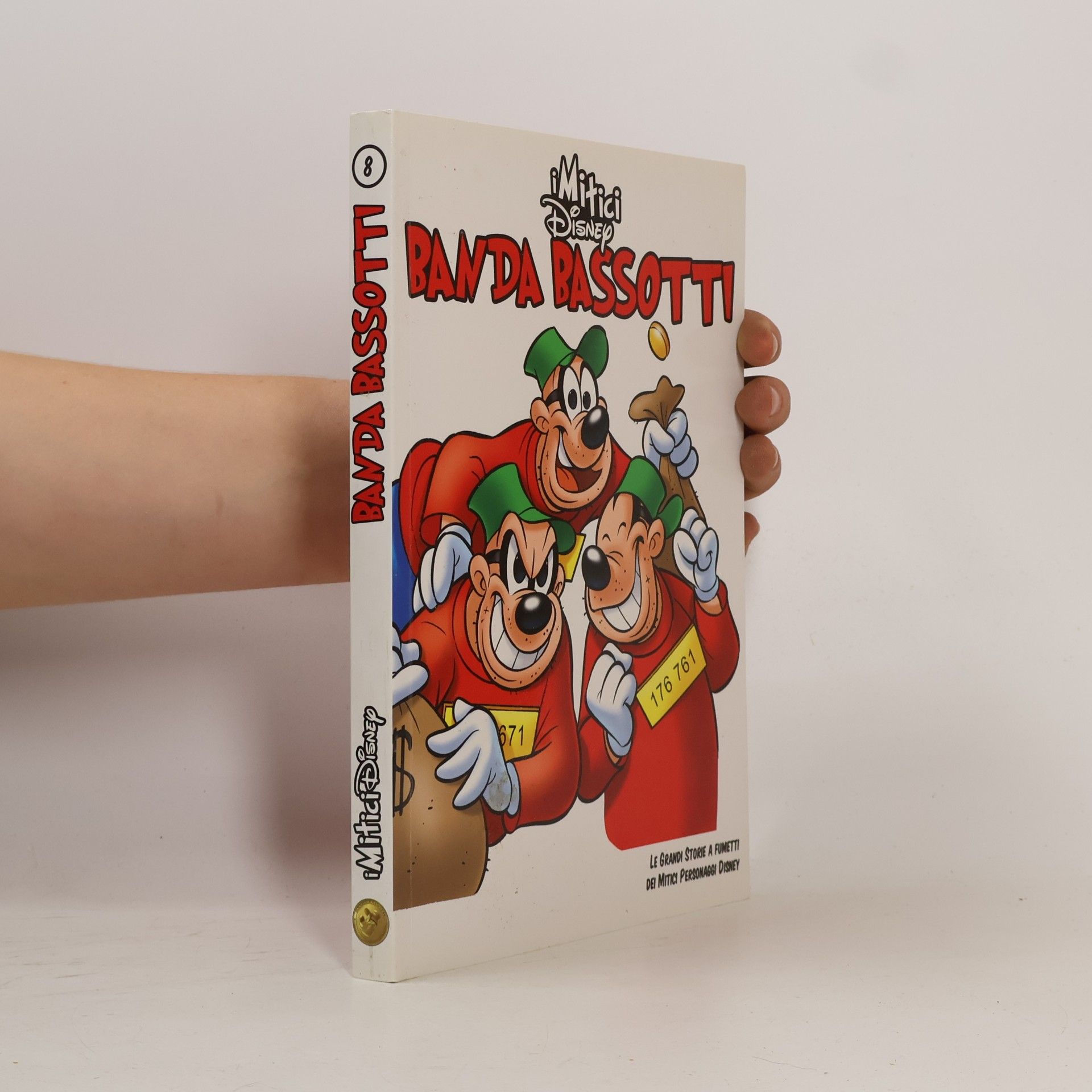 Autores varios I mitici Disney 8