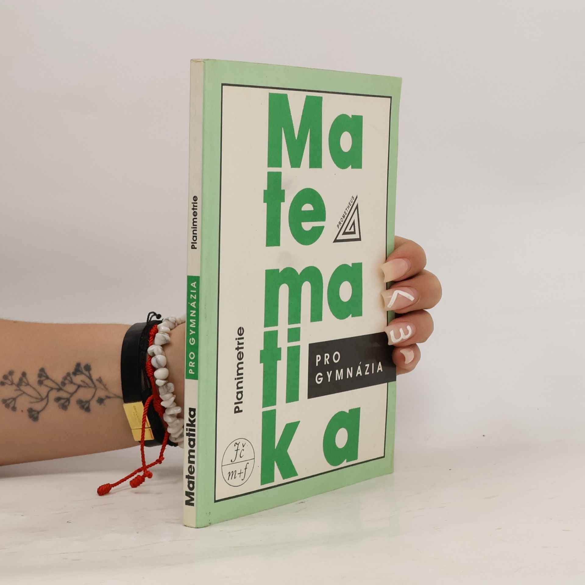Eva Pomykalová Matematika pro gymnázia : planimetrie