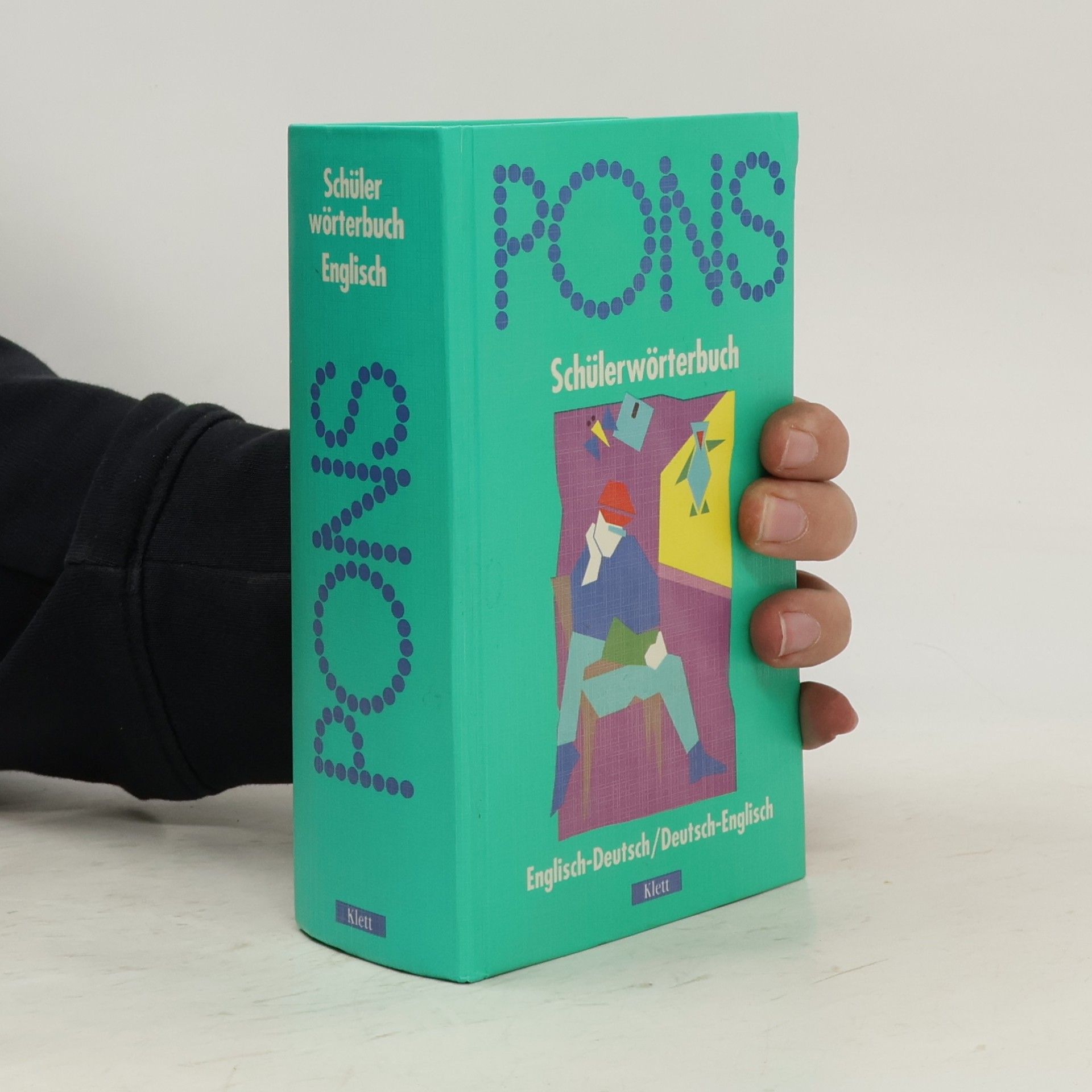 Evelyn Agbaria PONS Schülerwörterbuch