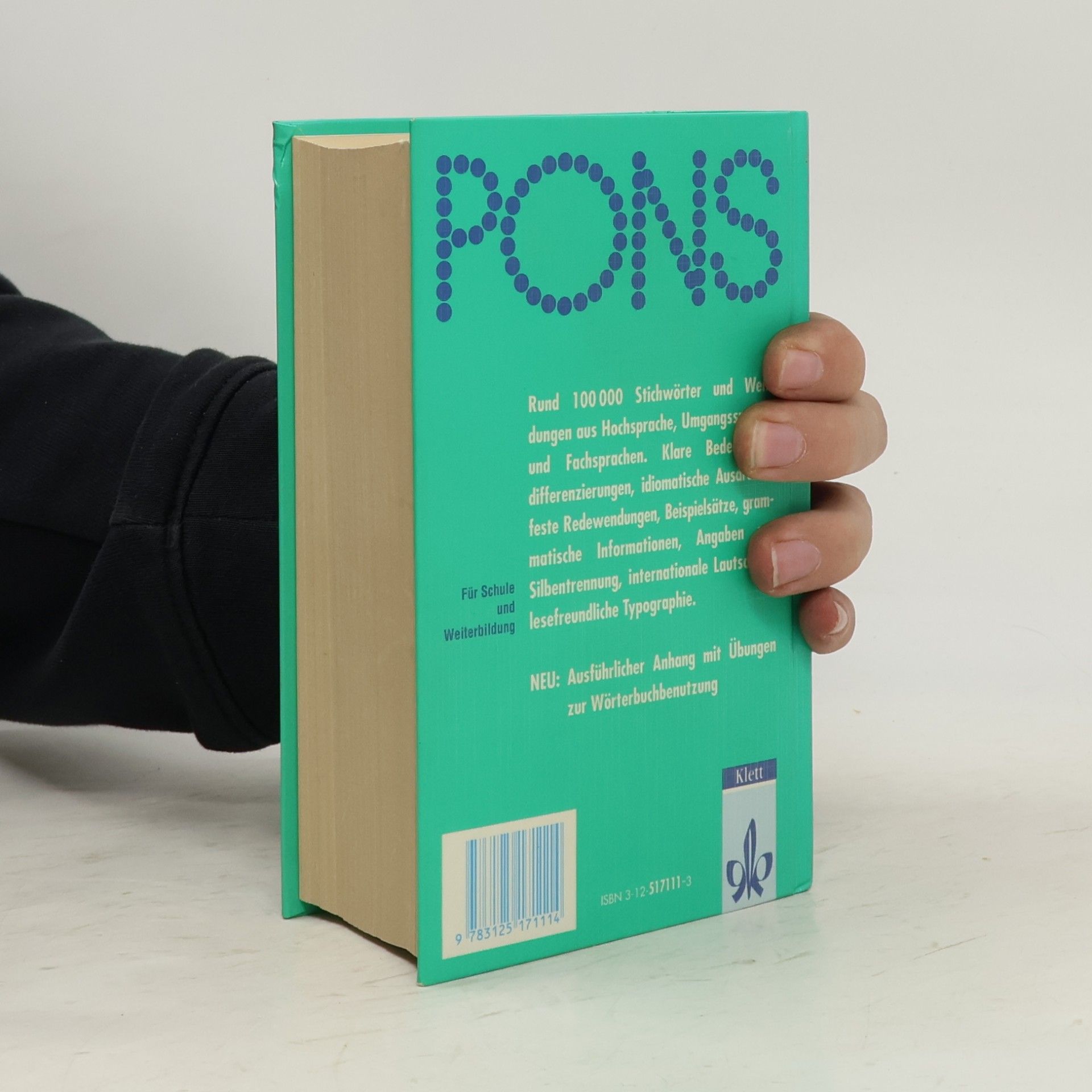 PONS Schülerwörterbuch