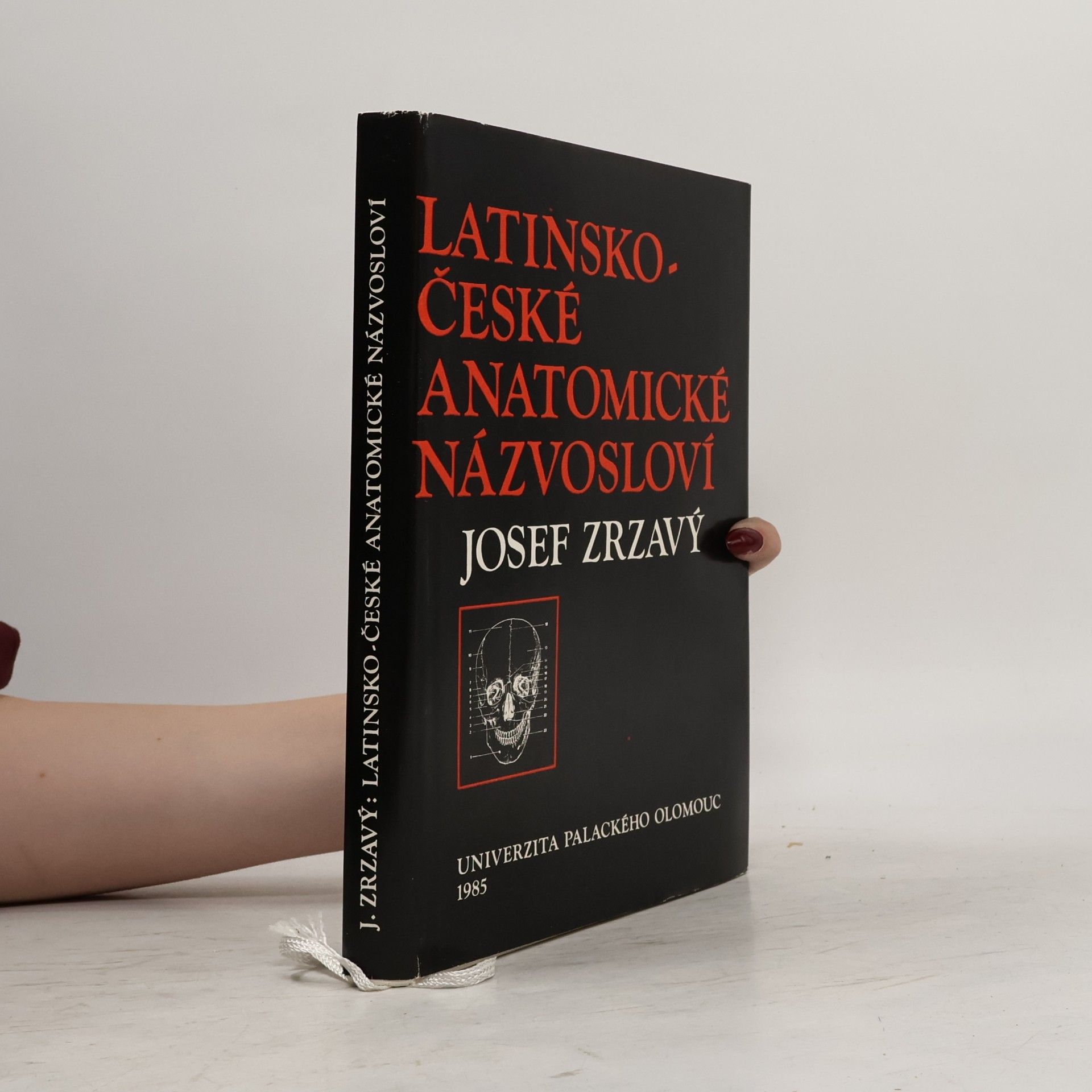 Josef Zrzavý Latinsko-české anatomické názvosloví