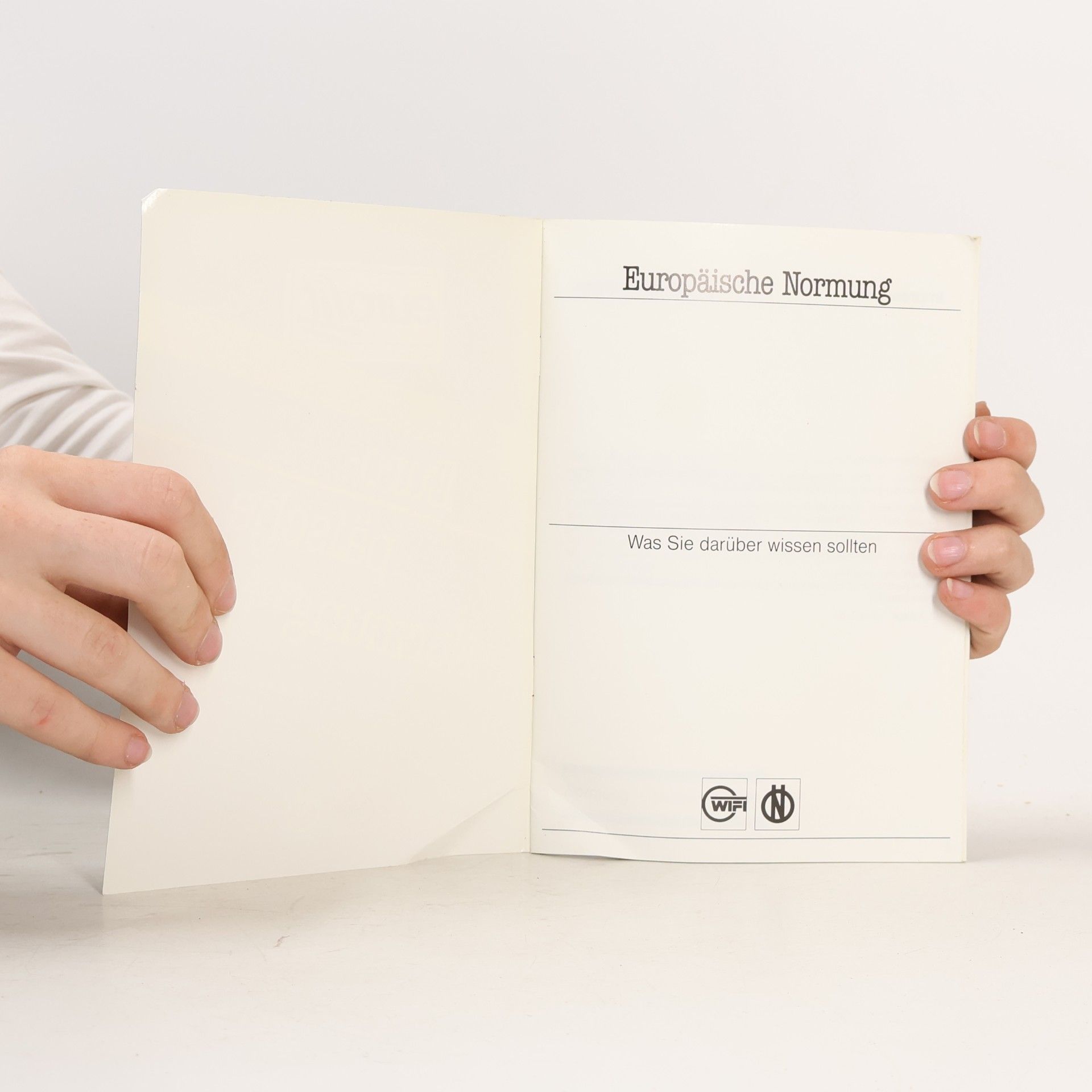 Autorenkollektiv Europäische Normung