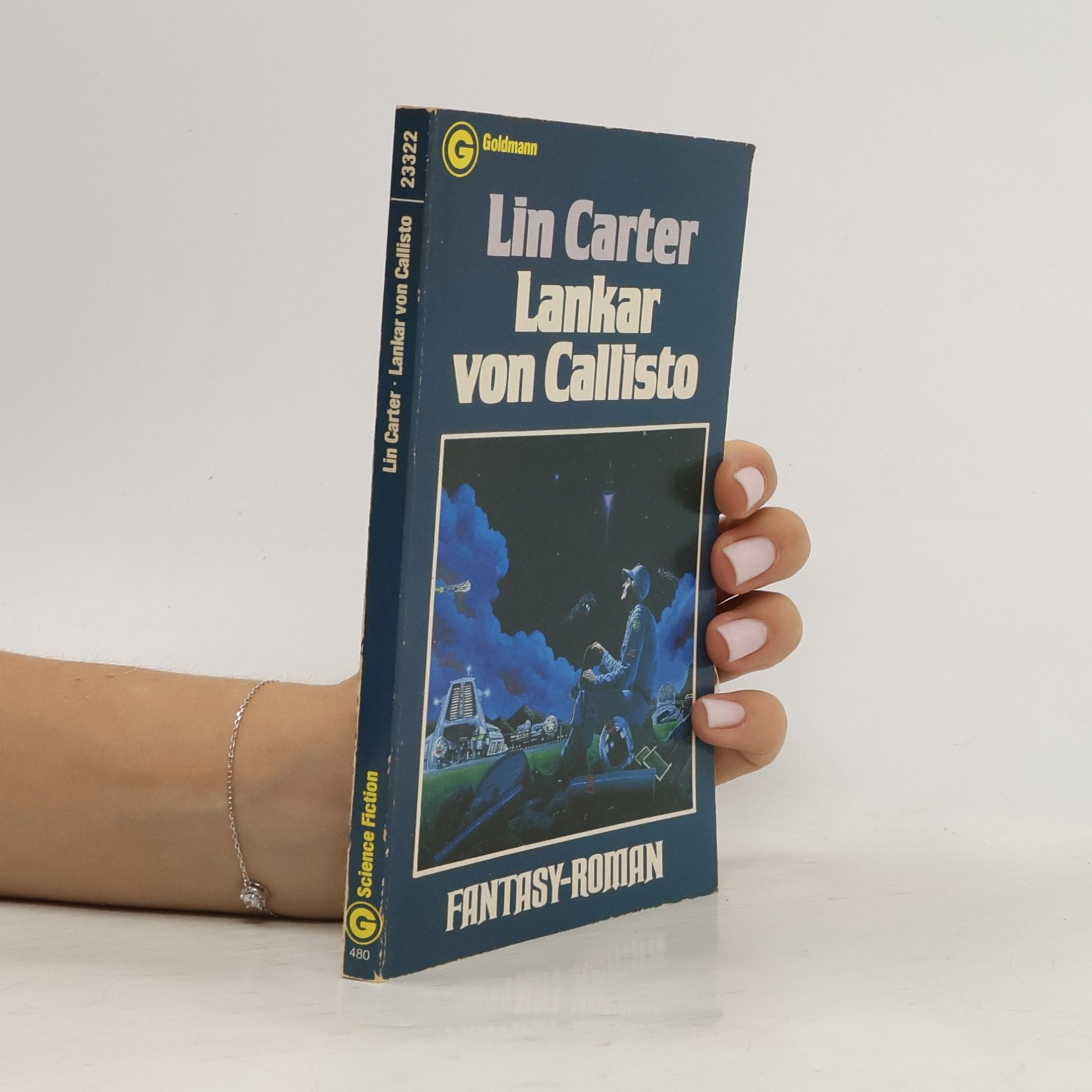 Lin Carter Lankar von Callisto.