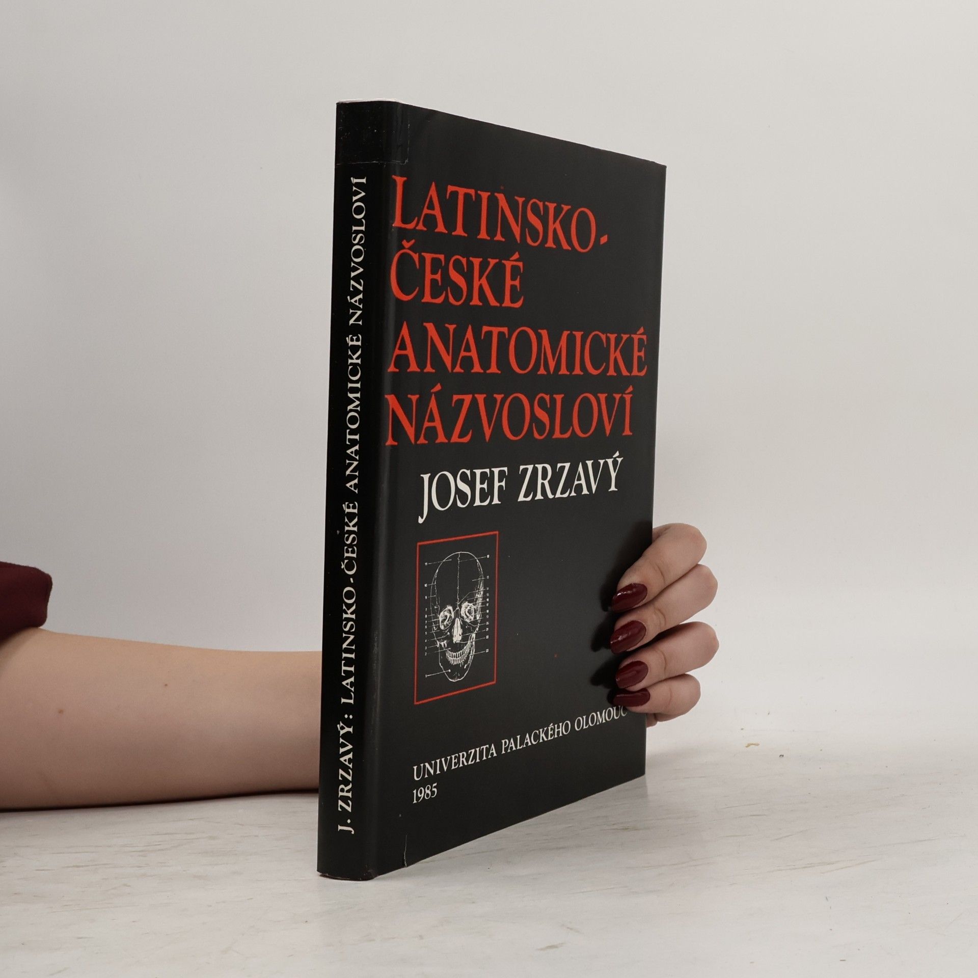 Josef Zrzavý Latinsko-české anatomické názvosloví