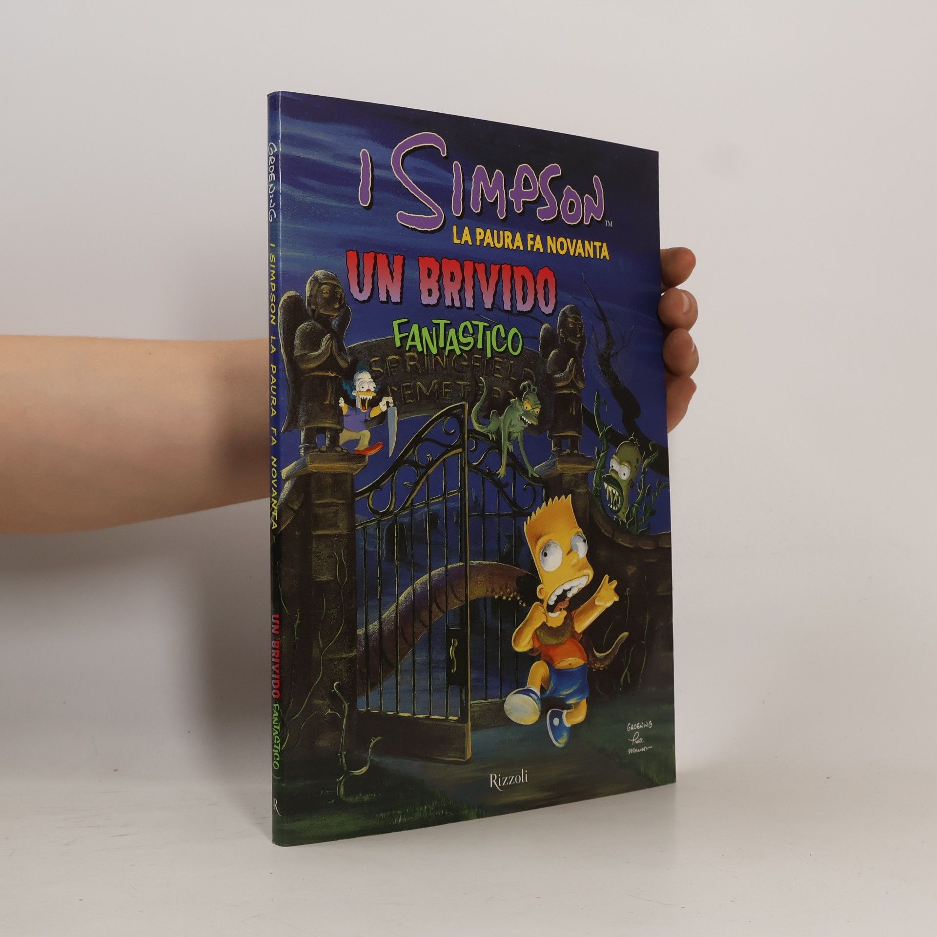 Matt Groening I Simpson: La paura fa novanta. Un brivido fantastico
