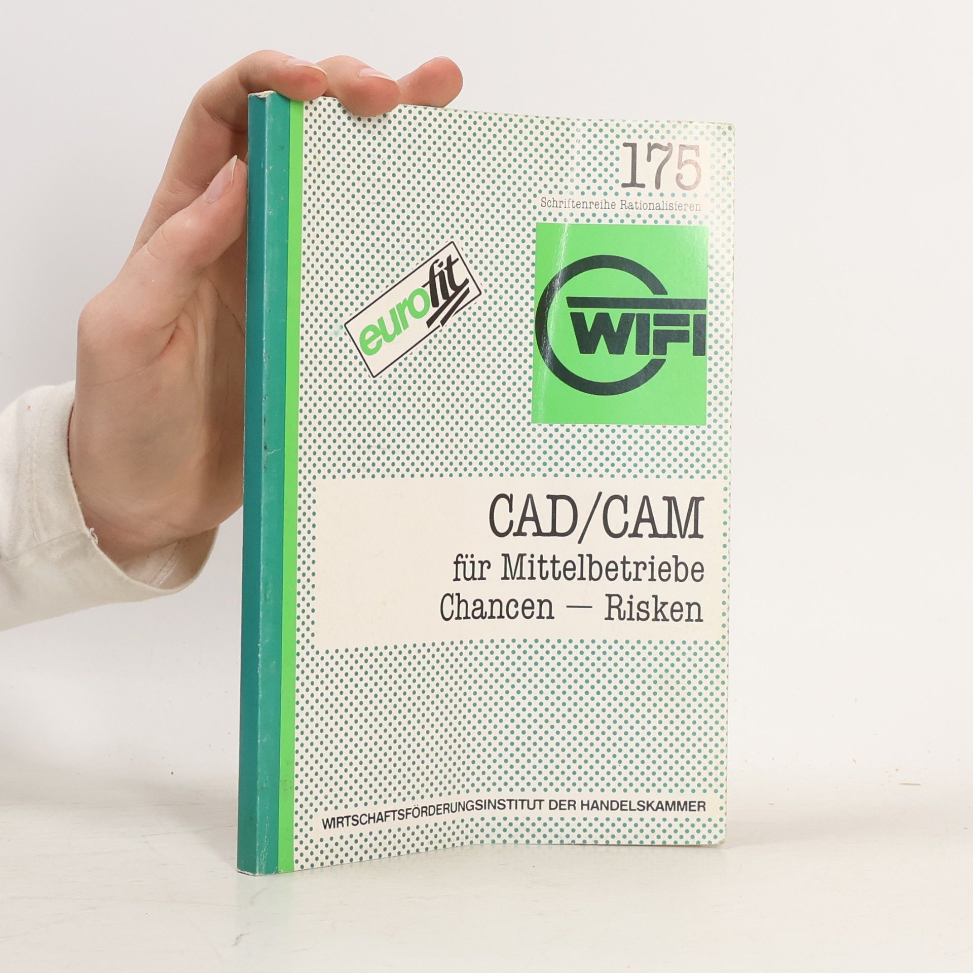 Various authors CAD/CAM für Mittelbetriebe Chancen-Risken