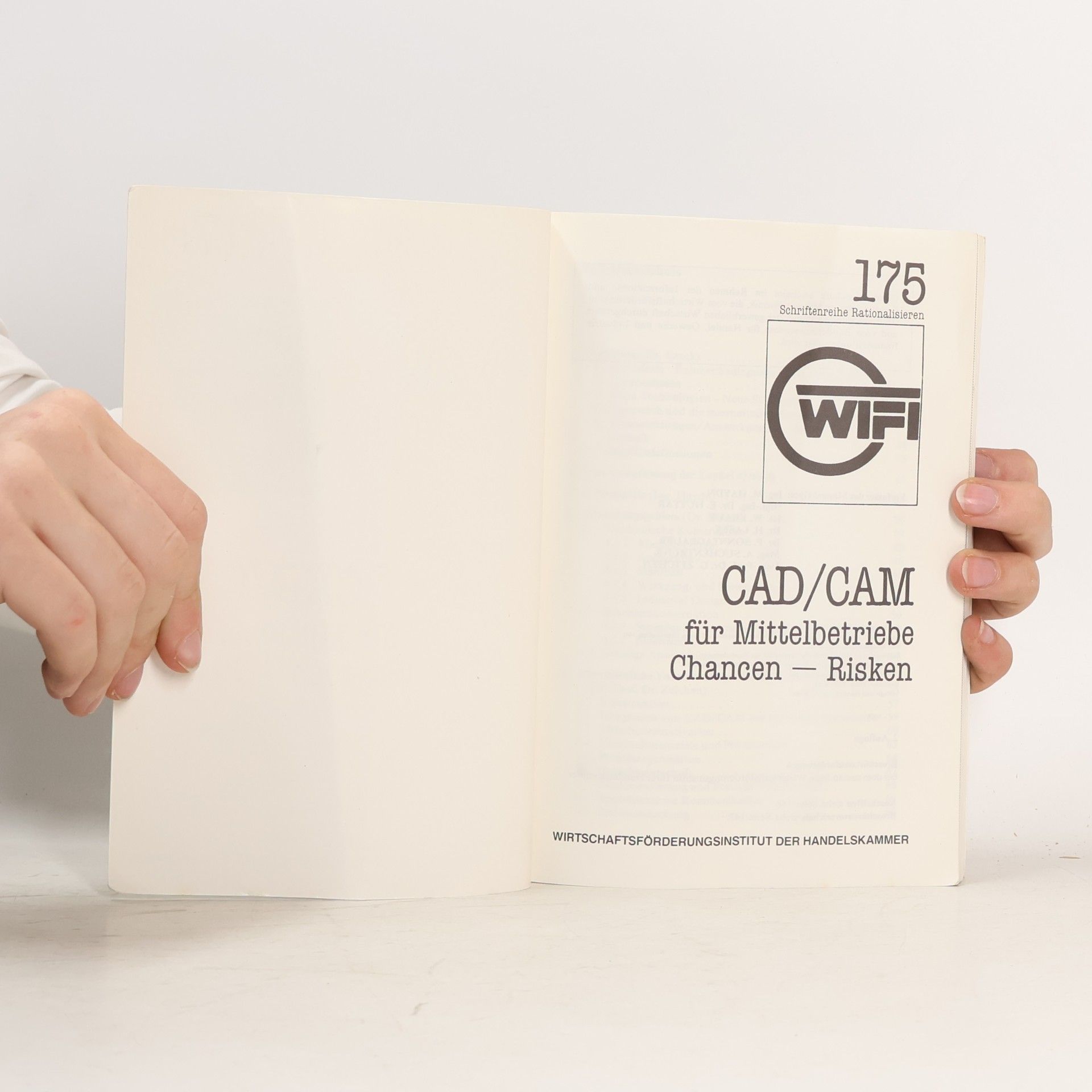 Various authors CAD/CAM für Mittelbetriebe Chancen-Risken